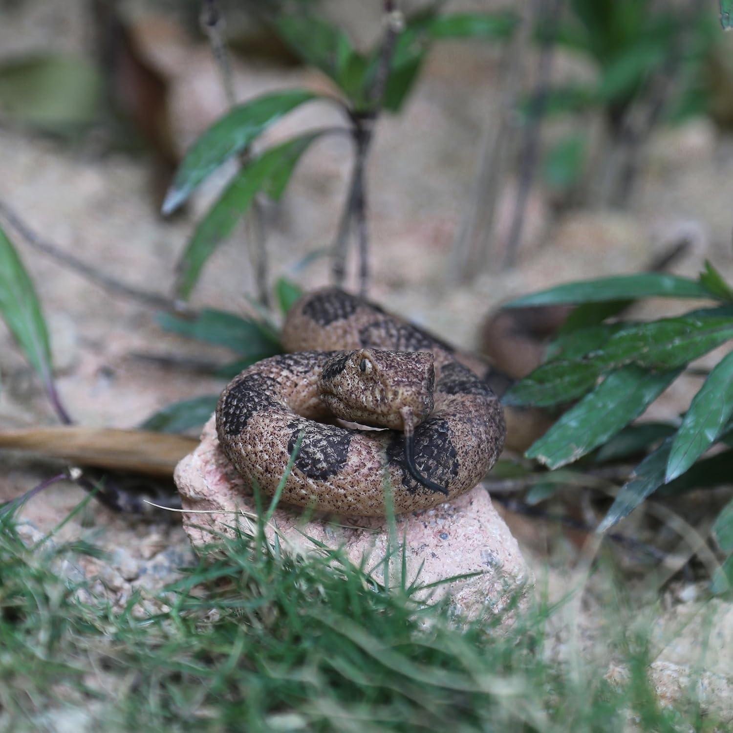 Juguetes de Serpiente Falsas SIENON 2Pack - Goma Suave 38cm