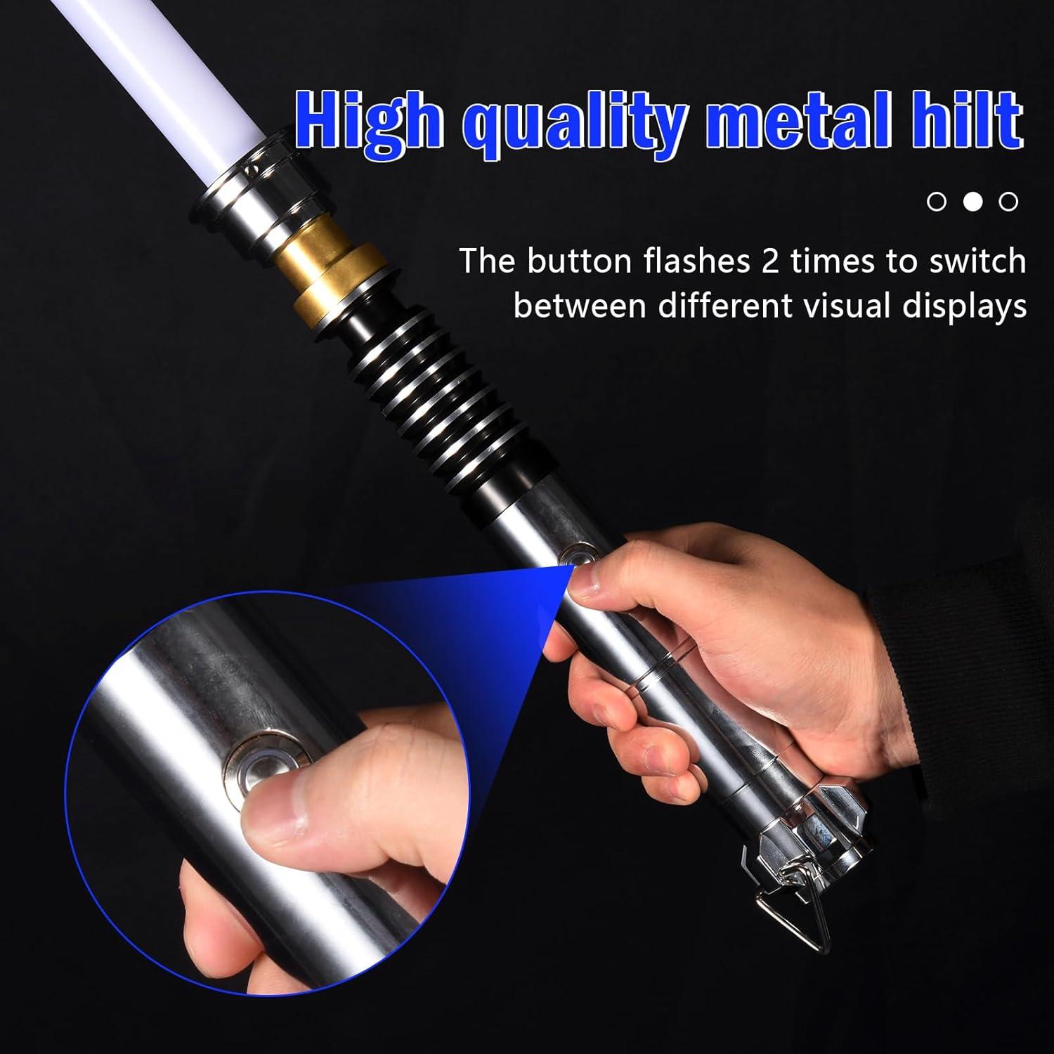 Sable de Luz LIHTJOYFUN Luke 82cm Recargable USB 19 Colores