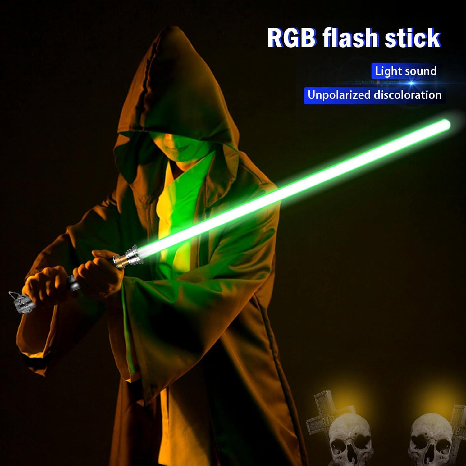 Sable de Luz LIHTJOYFUN Luke 82cm Recargable USB 19 Colores