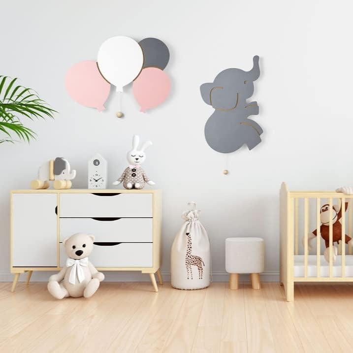 Luz Nocturna Montada en Pared LumiPets LumiDreams 45x29cm