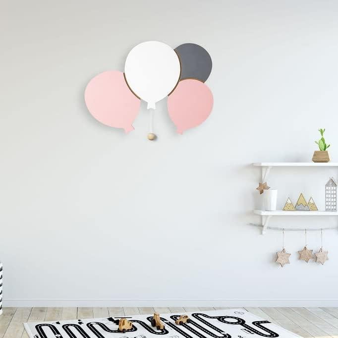 Luz Nocturna Montada en Pared LumiPets LumiDreams 45x29cm