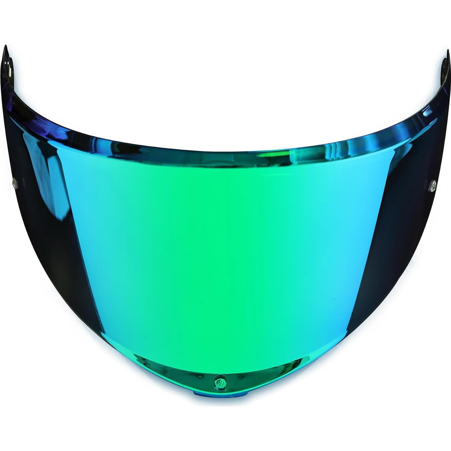 Visera de Casco de Motocicleta StableNeino AGV K6 Verde Fantasma