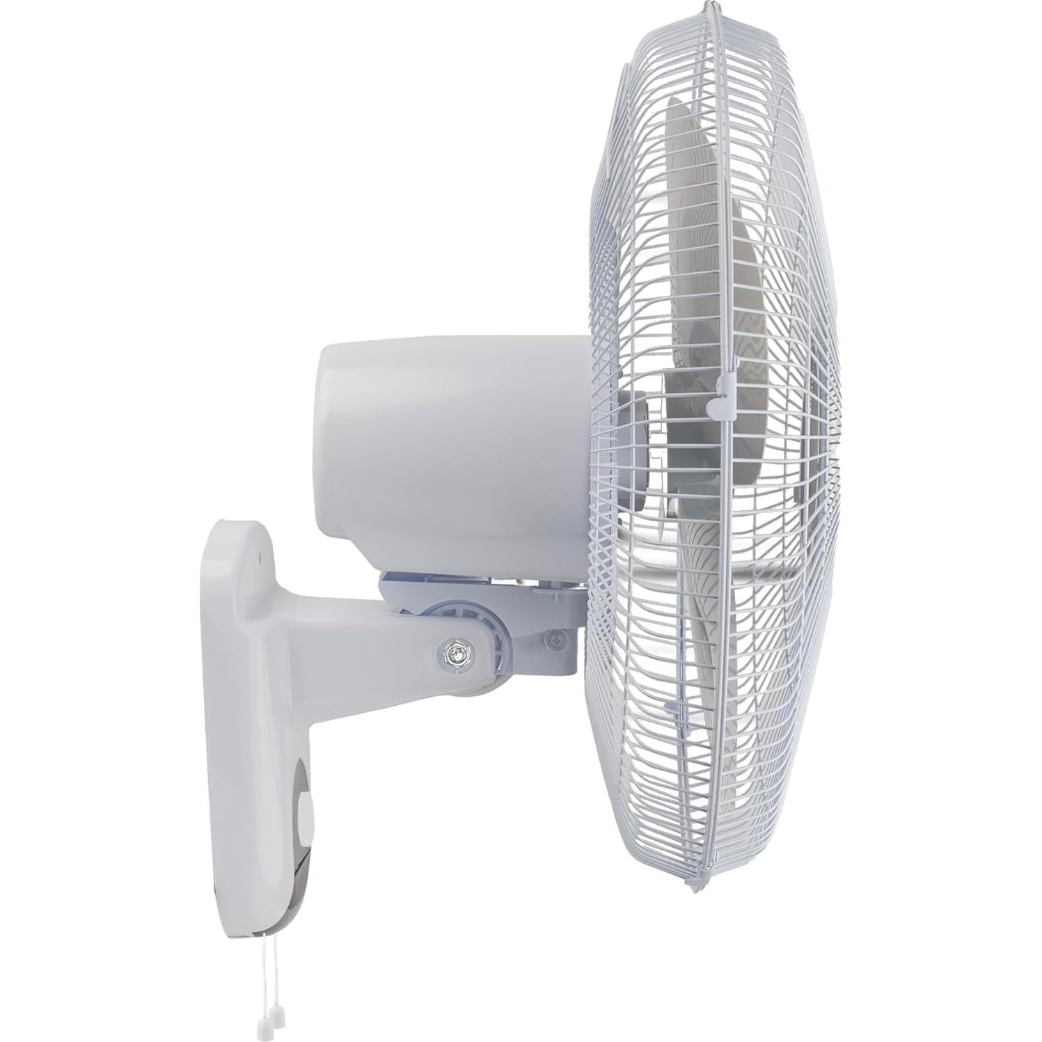 Ventilador de Pared Comfort Zone CZ16W 3 Velocidades 40,64 cm