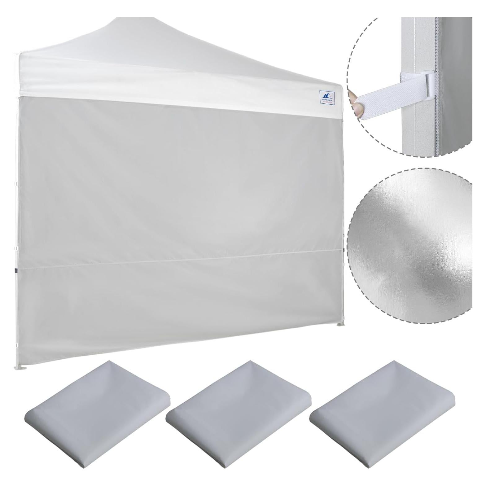 Pared Lateral Carpa Inlun 3 Piezas 2,08 kg Impermeable