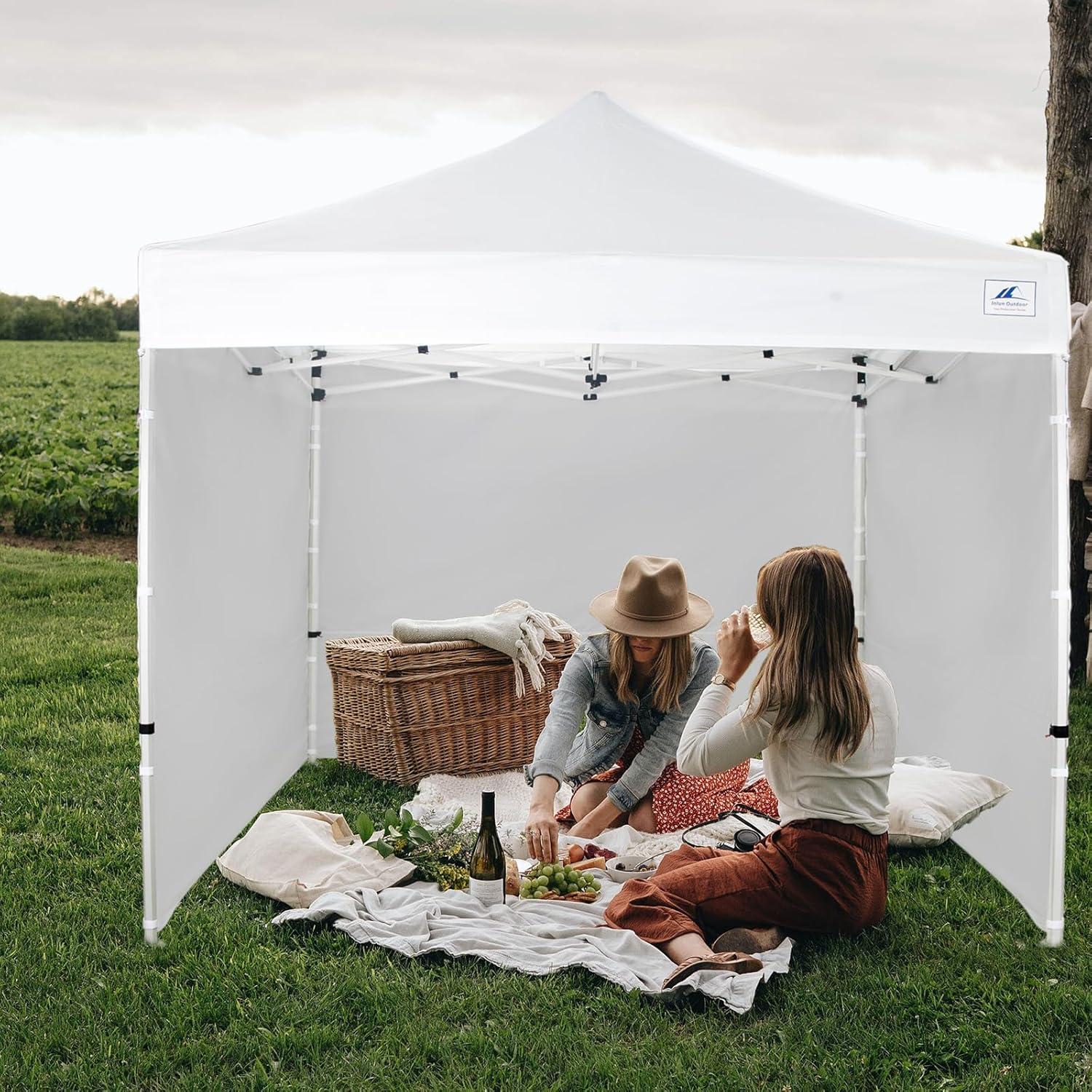 Pared Lateral Carpa Inlun 3 Piezas 2,08 kg Impermeable