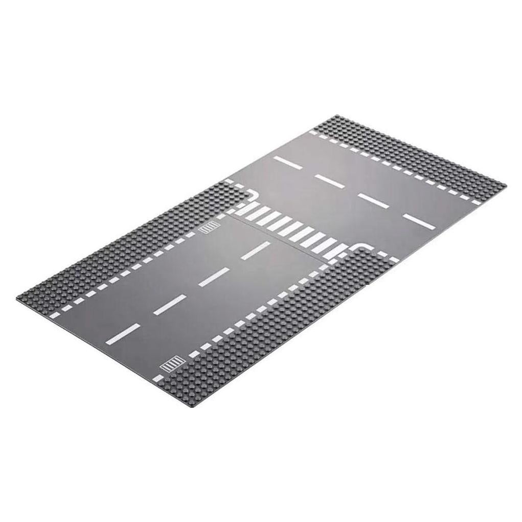 LEGO Ciudad Placas de Carretera Rectas y en T 60236