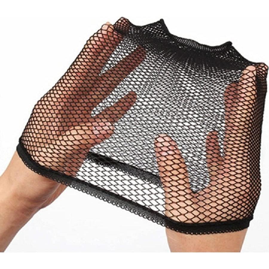 Peluca Ondulada Pastel Anfei para Mujeres 68 cm Negra