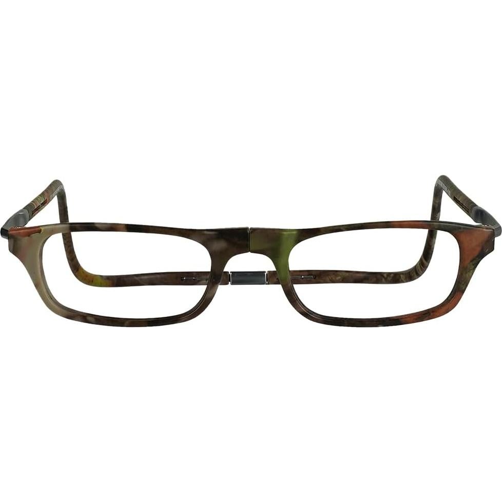 Gafas de lectura CliC Camuflaje Kings 2.5x Templos Ajustables