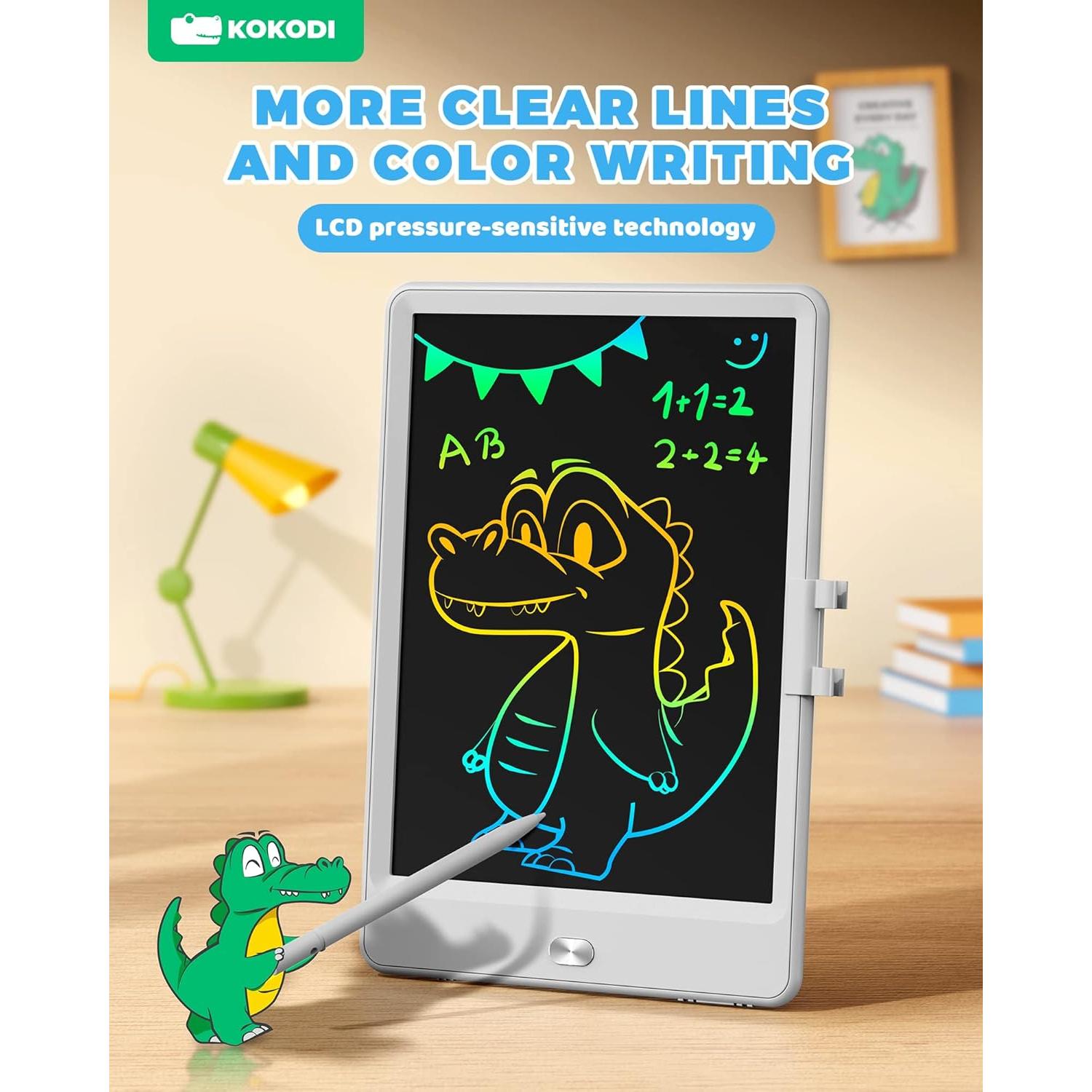 Tableta de Escritura LCD KOKODI 21.96 cm Colorido para Niños