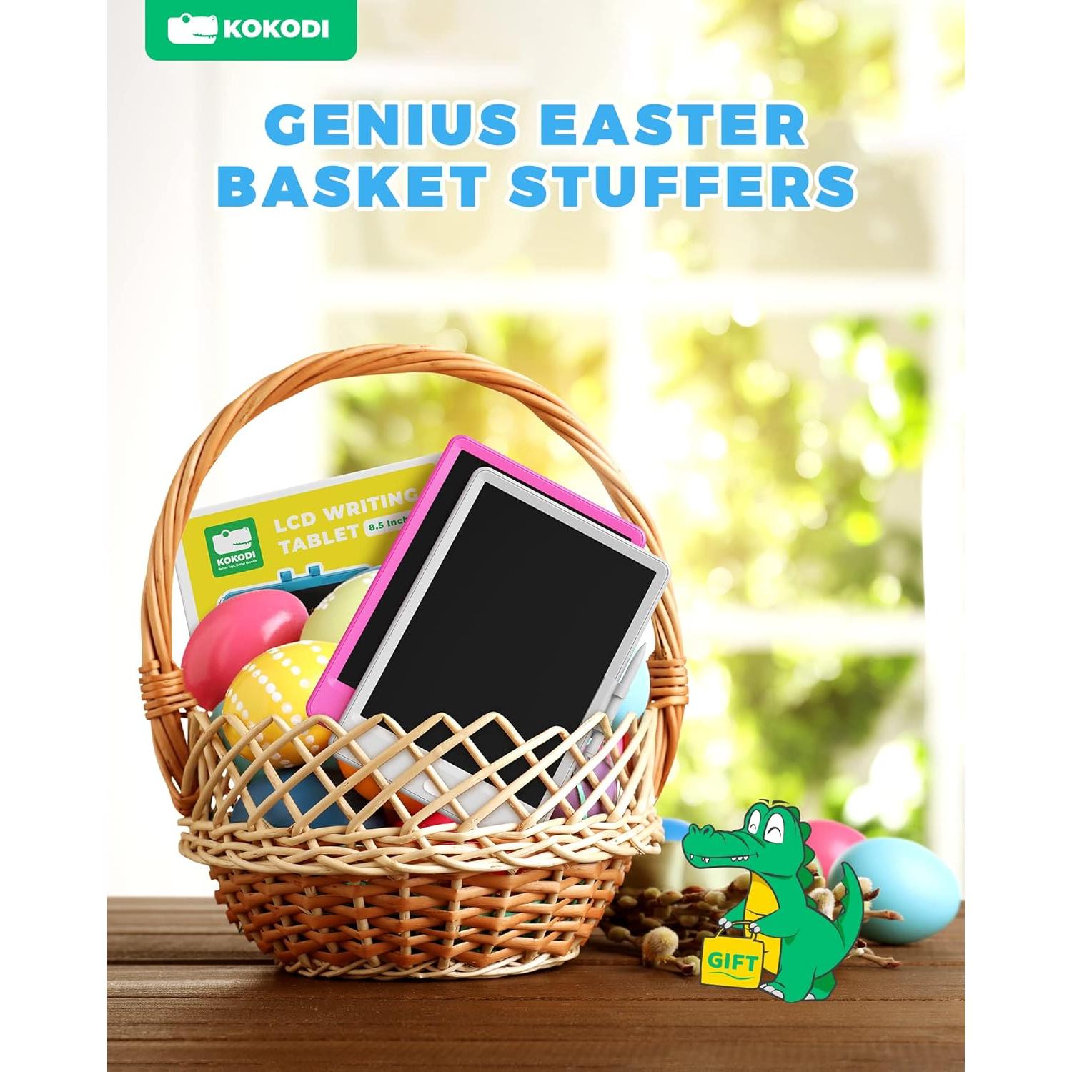 Tableta de Escritura LCD KOKODI 21.96 cm Colorido para Niños