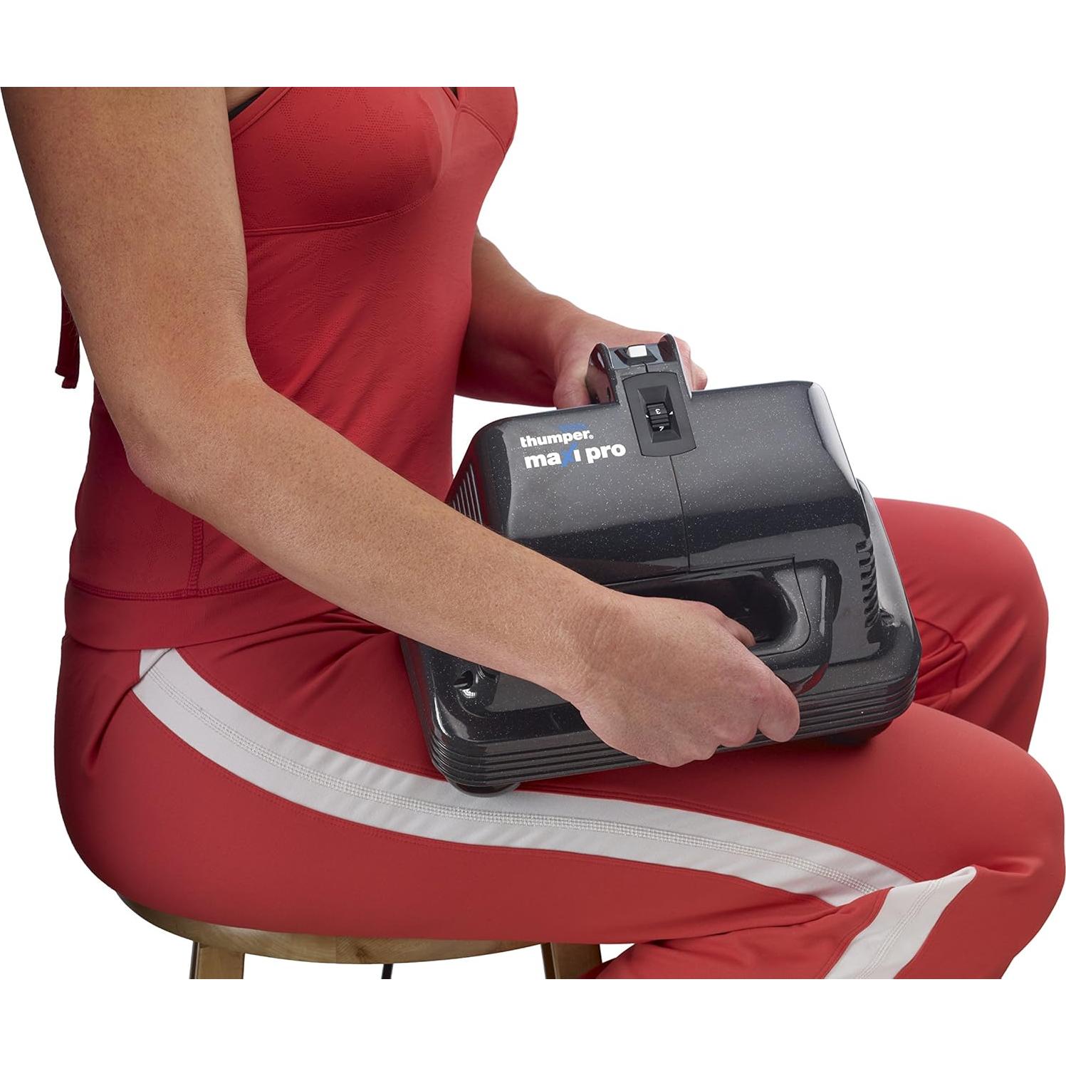 Masajeador Percusivo Thumper Maxi Pro - Tejido Profundo 3,2 kg