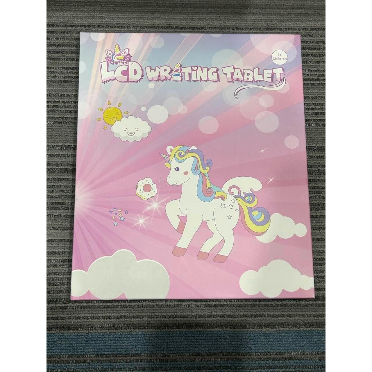 Tableta de Escritura LCD Kikapabi Unicornio 8.5" Colorida