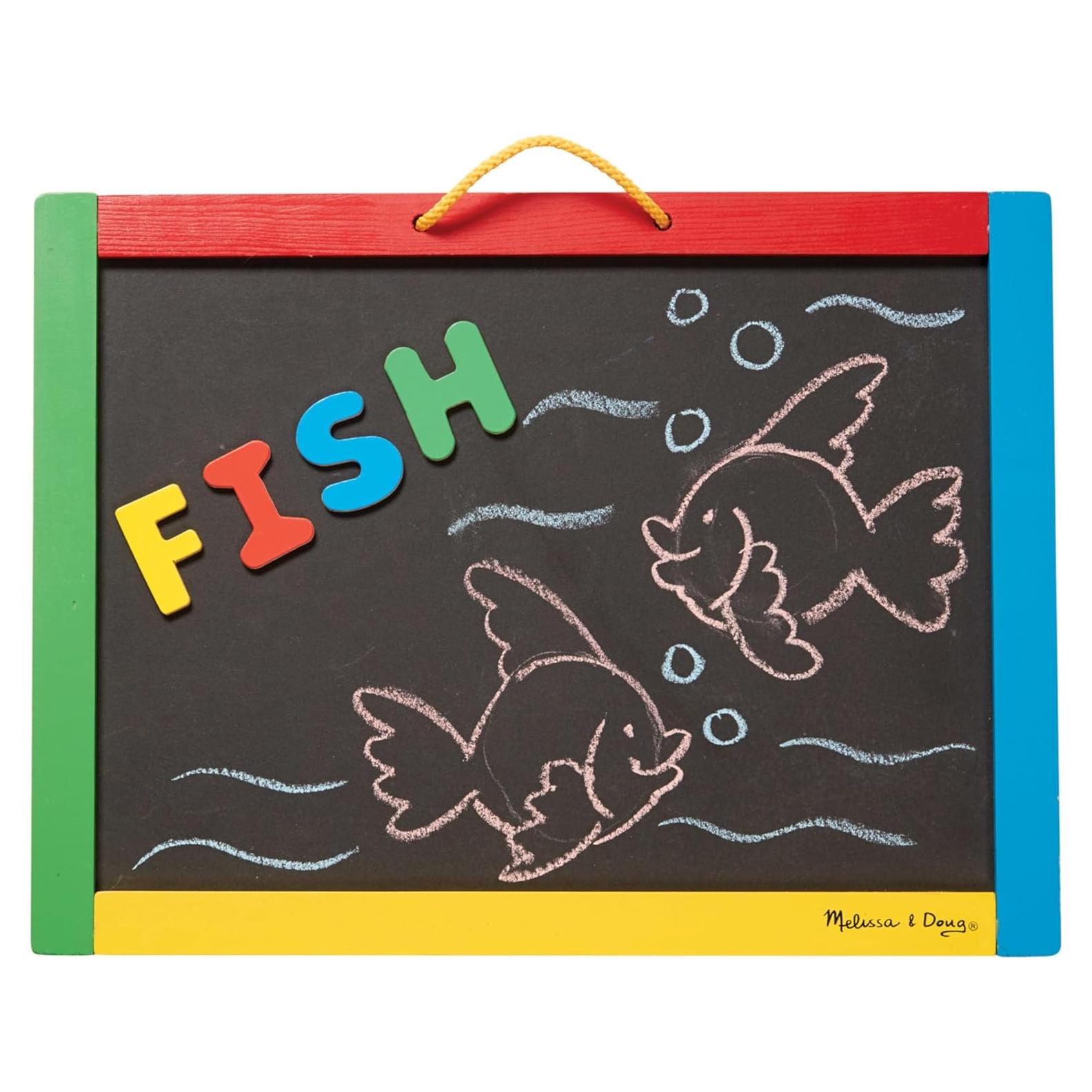 Pizarra Magnética y de Borrado en Seco Melissa & Doug 40x30cm