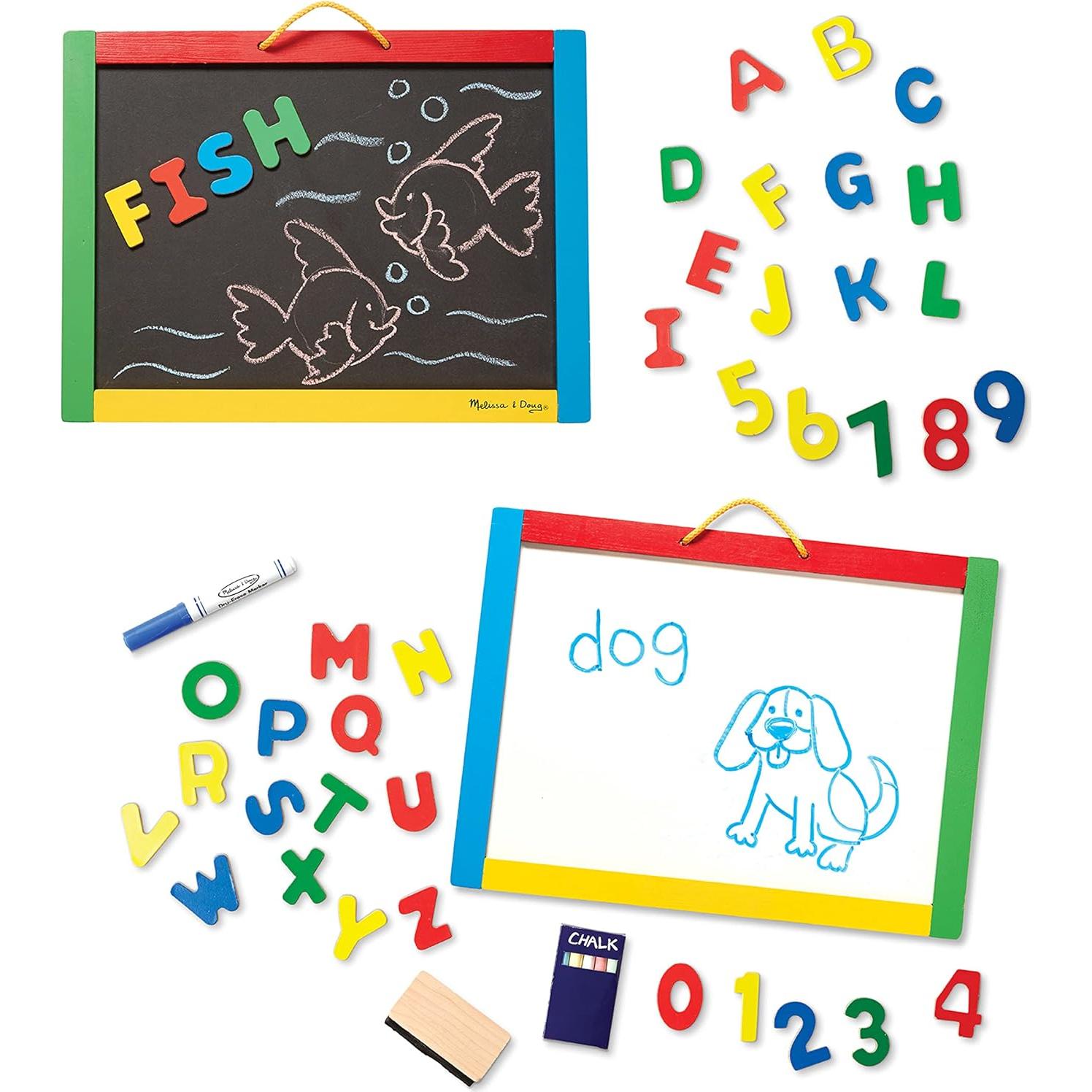 Pizarra Magnética y de Borrado en Seco Melissa & Doug 40x30cm