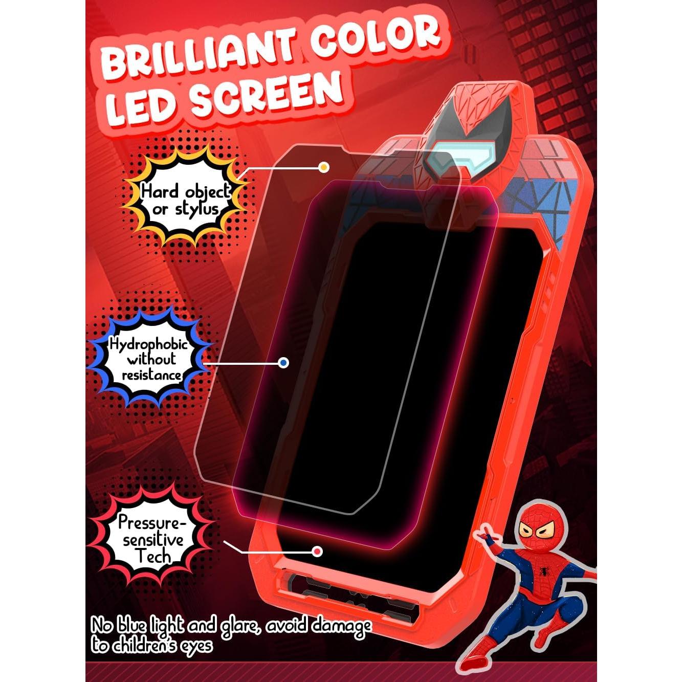 Tableta de Escritura LCD BUKEBU 10" Colorida para Niños