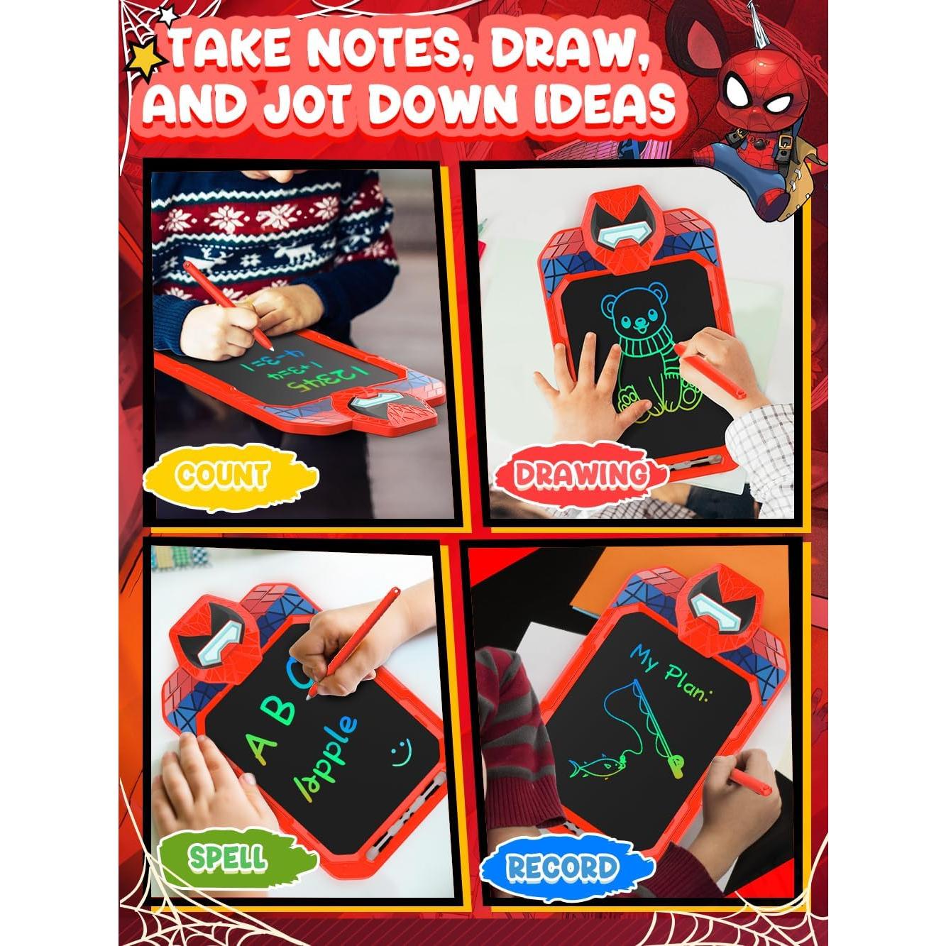 Tableta de Escritura LCD BUKEBU 10" Colorida para Niños