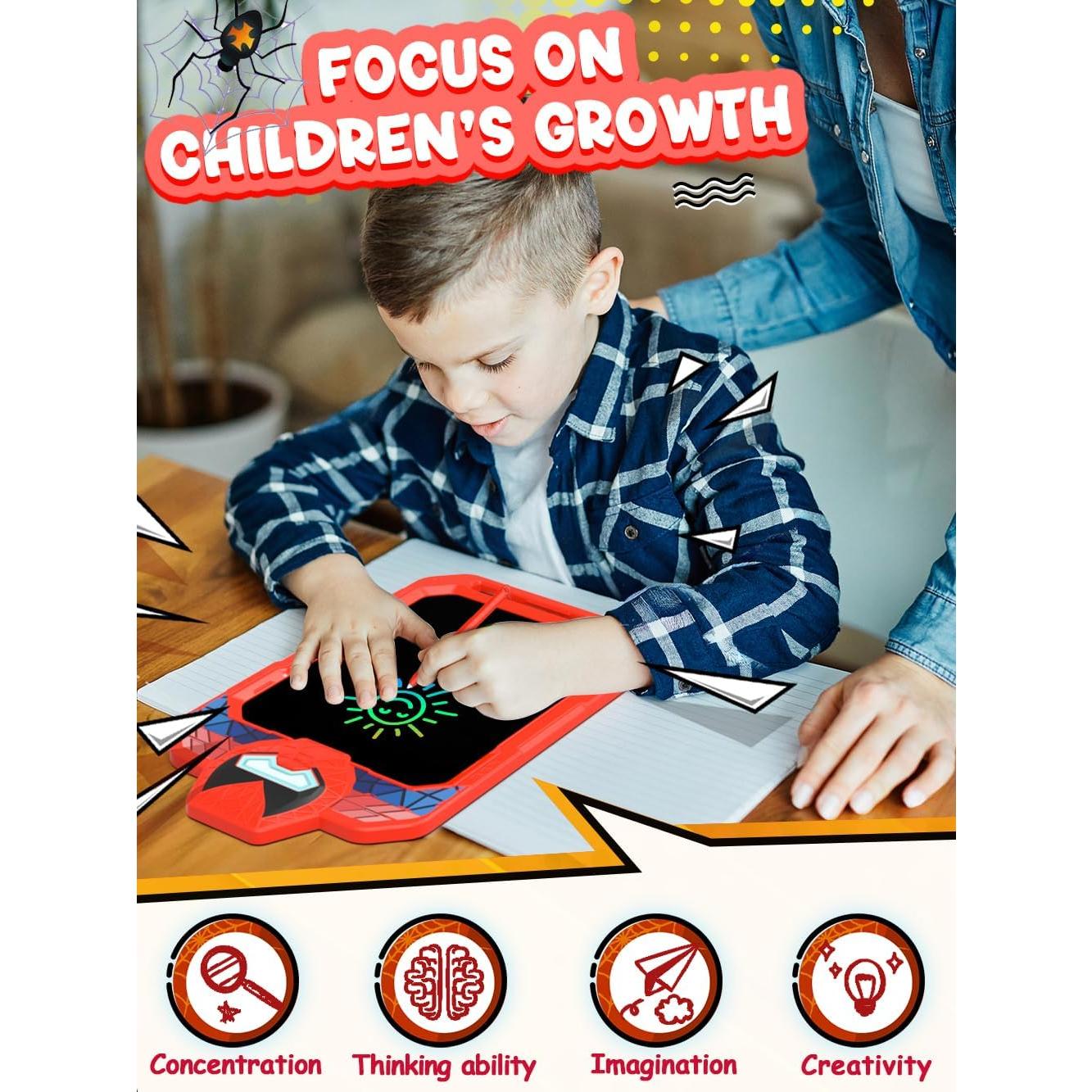 Tableta de Escritura LCD BUKEBU 10" Colorida para Niños