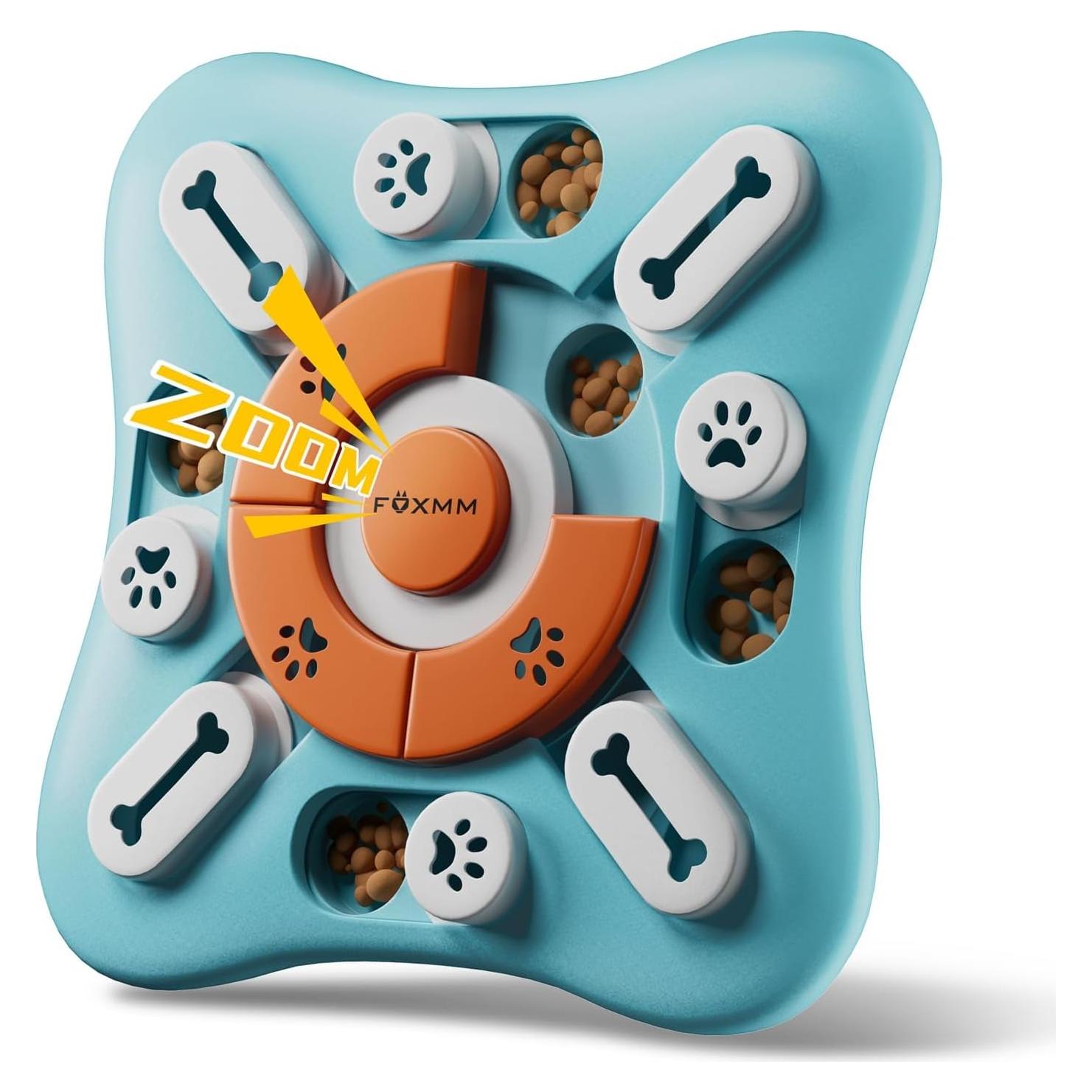 Juguete de Rompecabezas Interactivo para Perros FOXMM 25.4cm