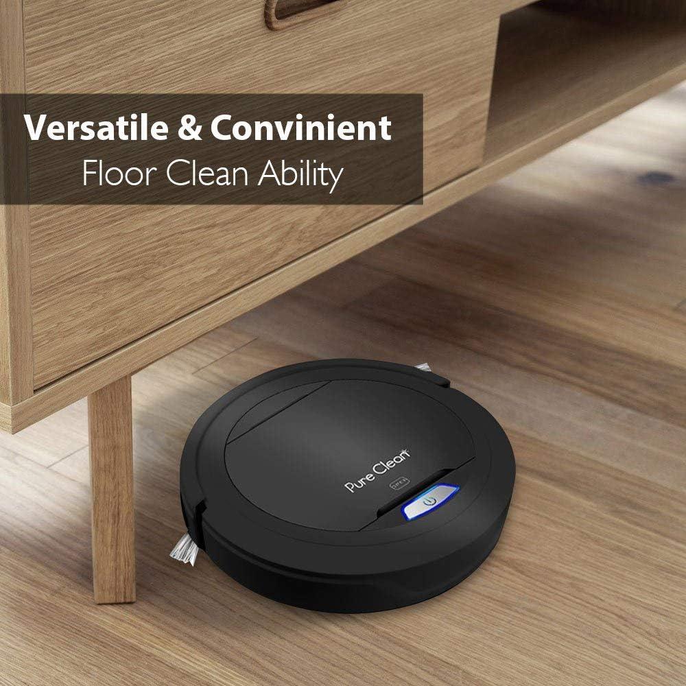 Aspiradora Robot SereneLife PUCRC26B - Limpieza Automática 90 Min