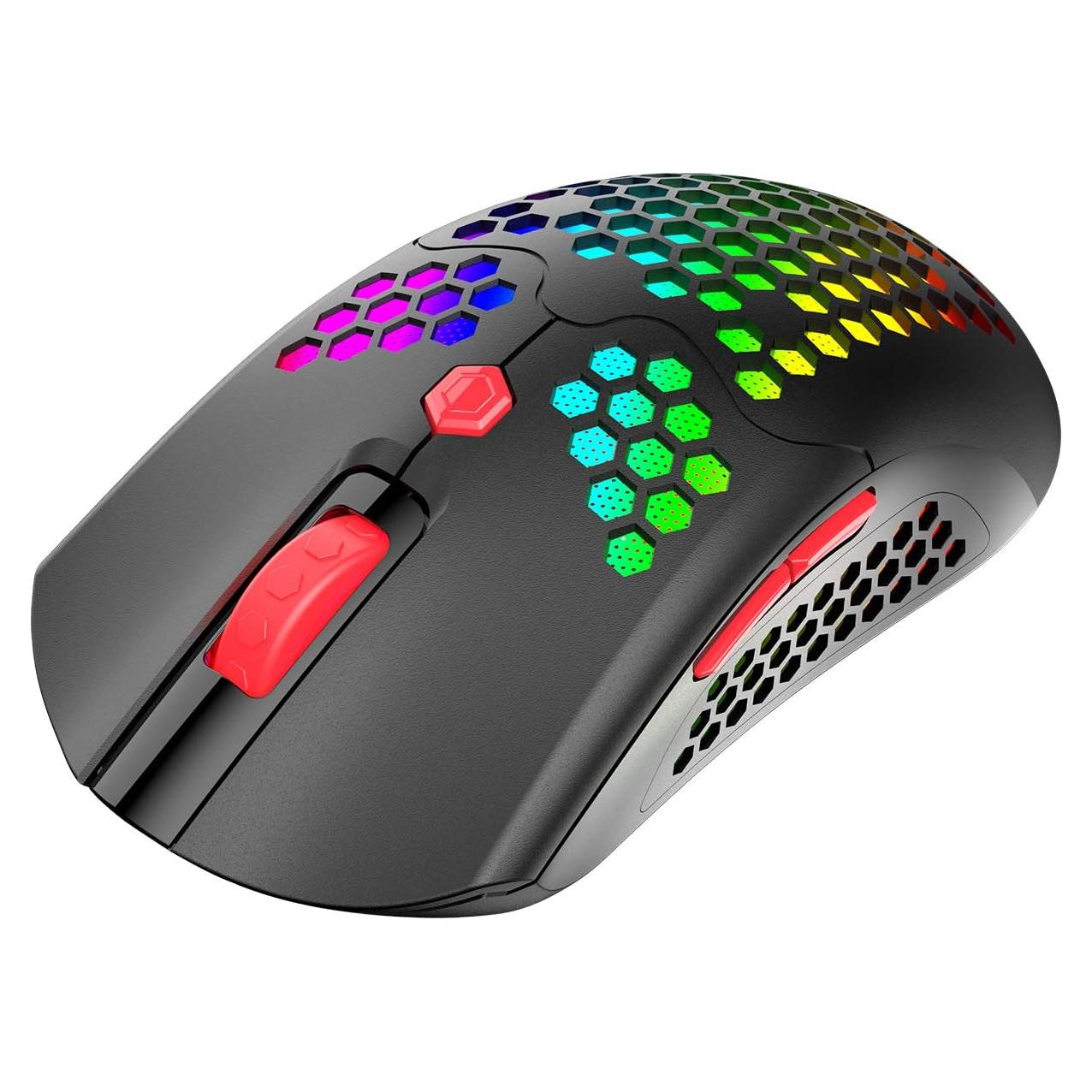 Ratón Gaming Inalámbrico ZIYOU LANG 12000 DPI RGB 69g