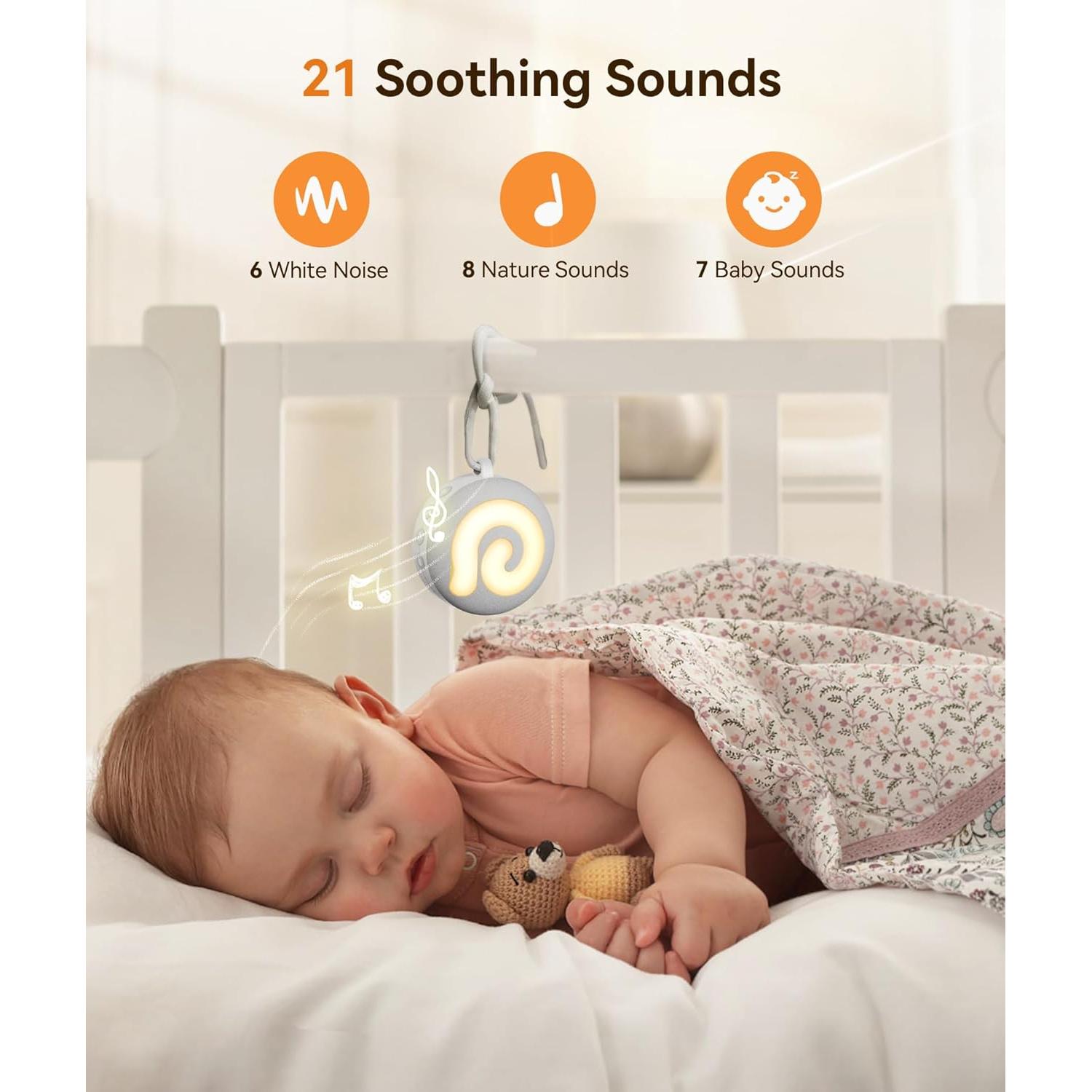 Máquina de Sonido Portátil Dreamegg D11 con Luz Nocturna