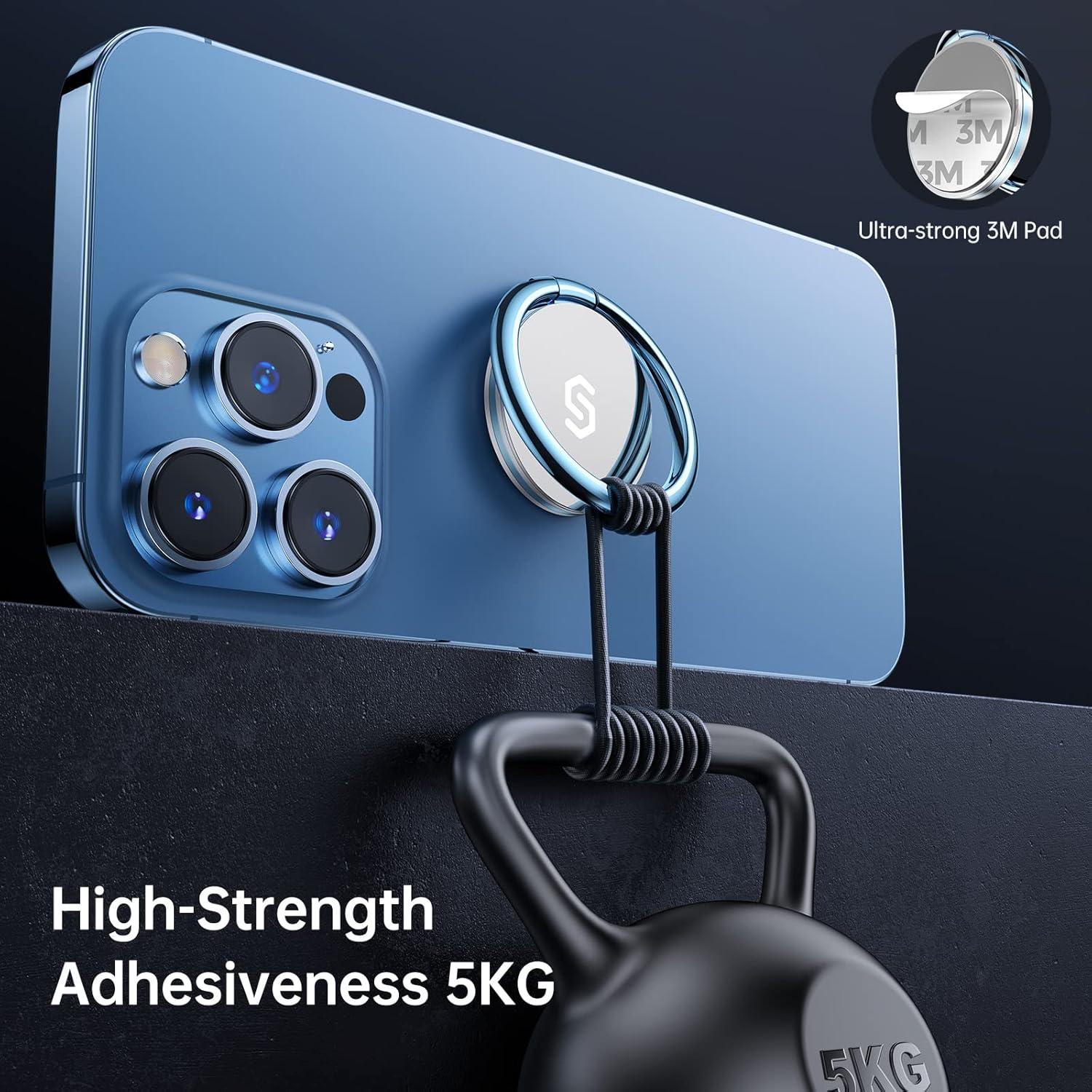 Soporte de Anillo Syncwire para Teléfono 360° Azul