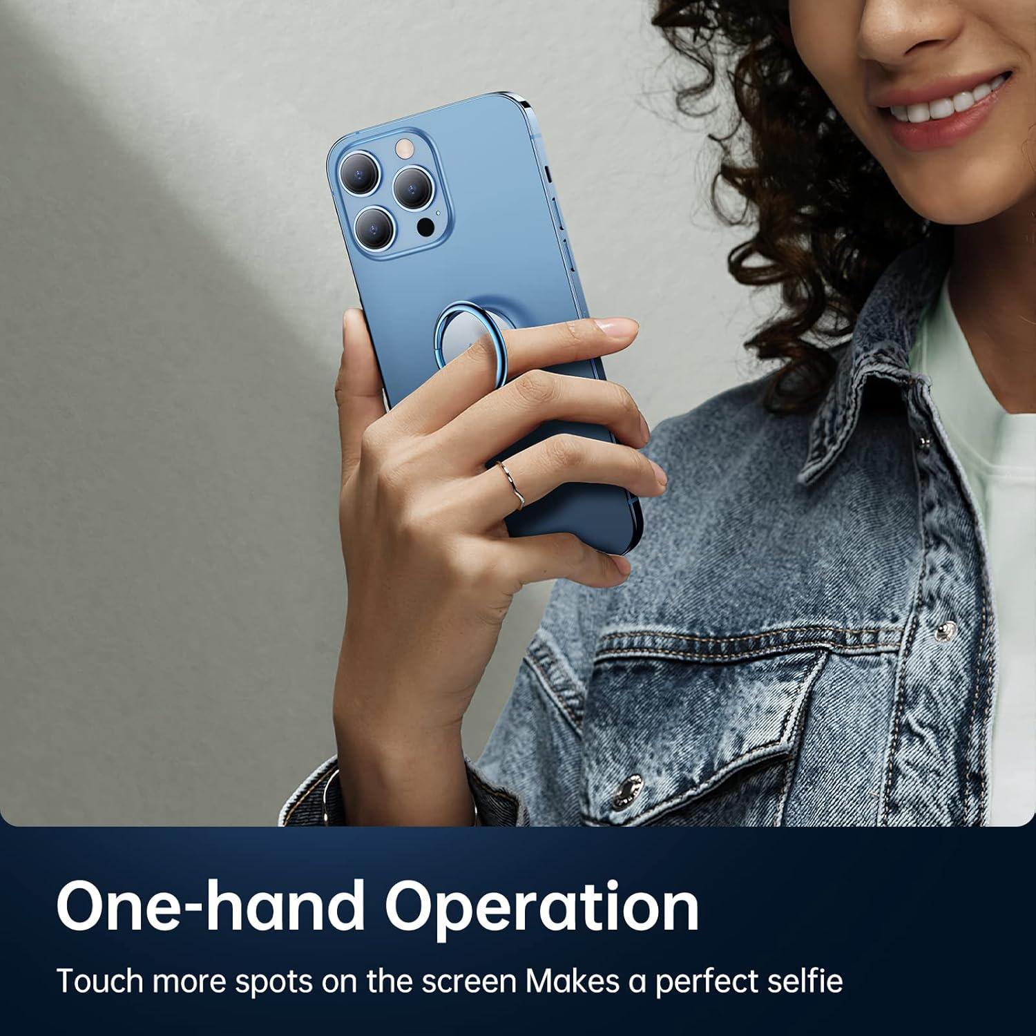 Soporte de Anillo Syncwire para Teléfono 360° Azul