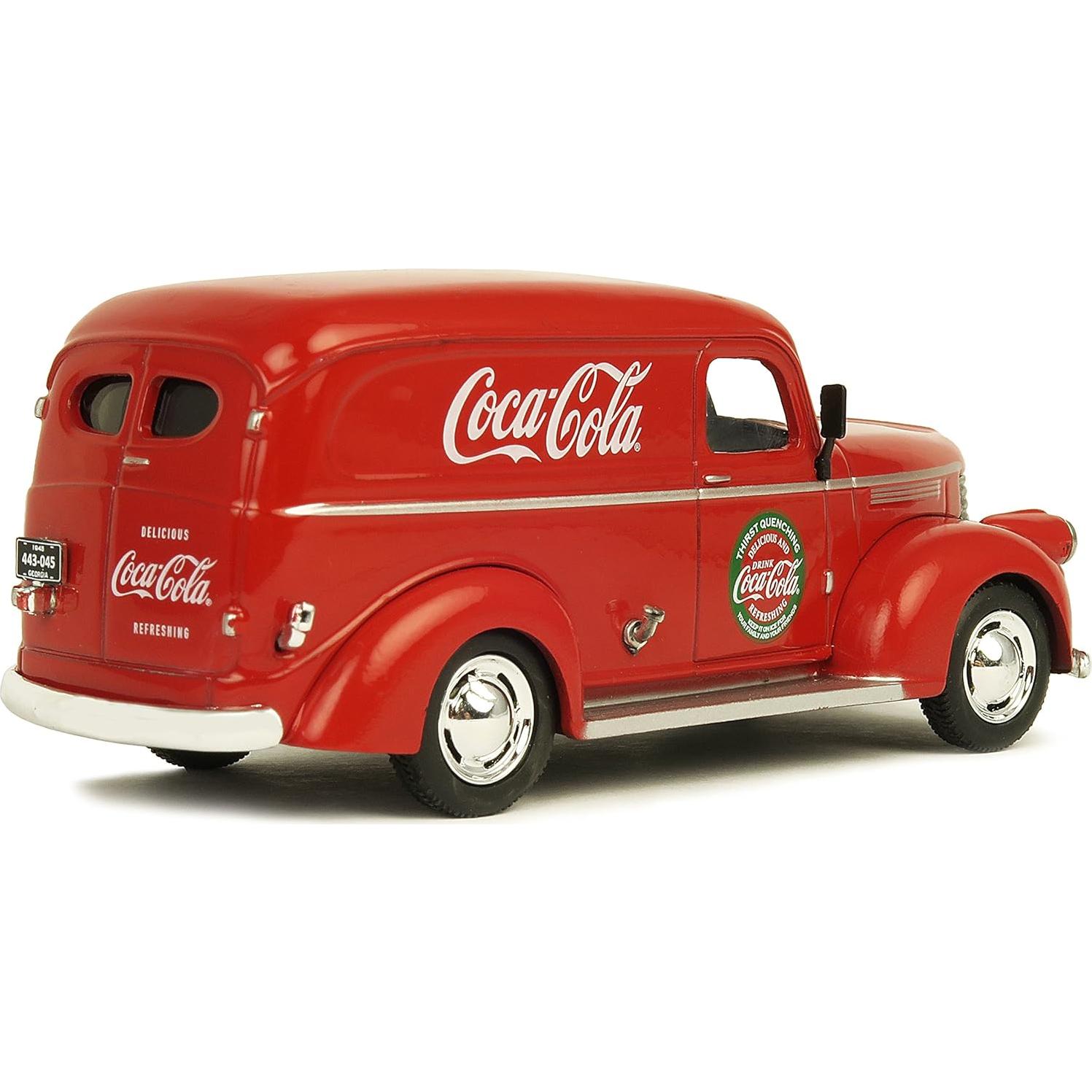 Furgoneta Coca-Cola 1945 1/43 Motorcity Classics