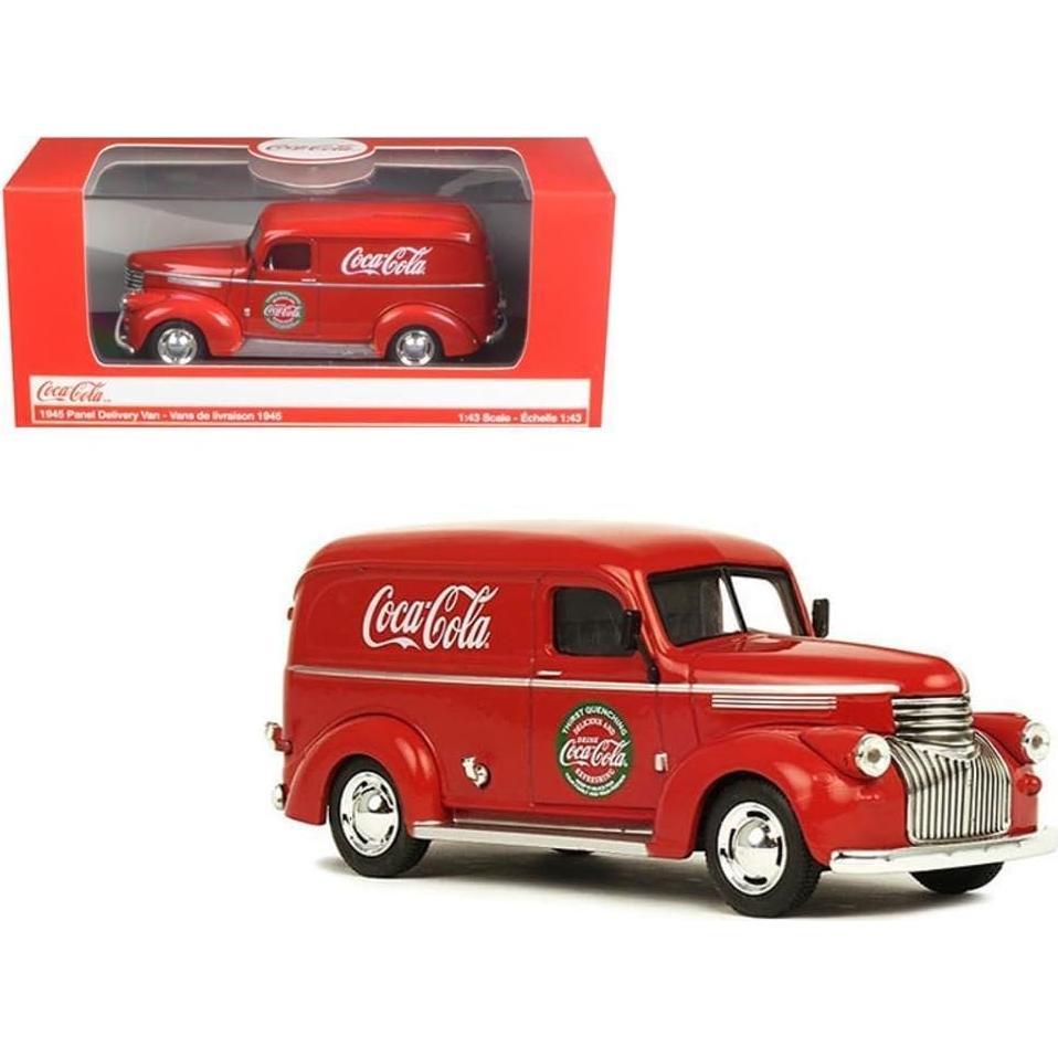 Furgoneta Coca-Cola 1945 1/43 Motorcity Classics