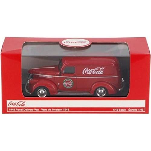 Furgoneta Coca-Cola 1945 1/43 Motorcity Classics