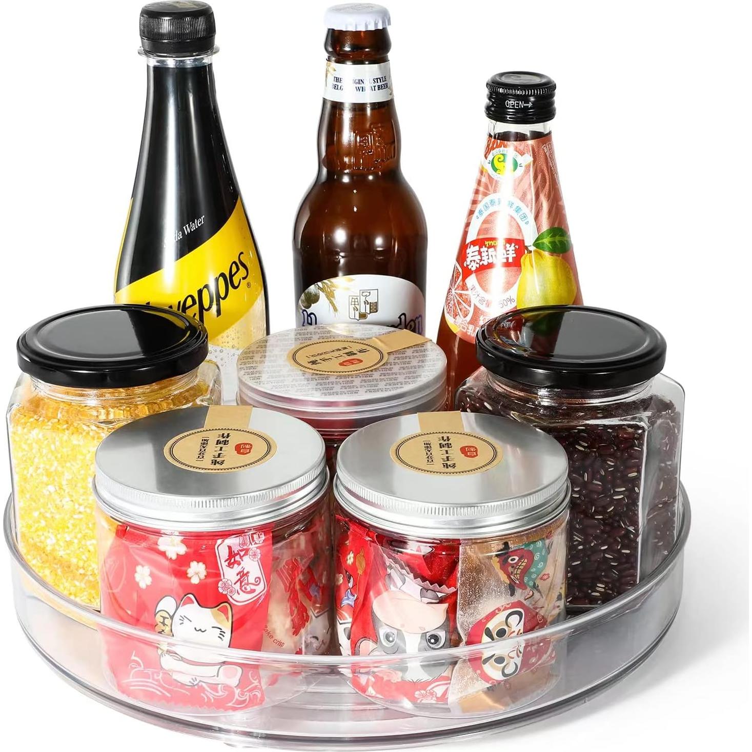 Organizador de Condimentos Giratorio PEN&H 27.94 cm Transparente