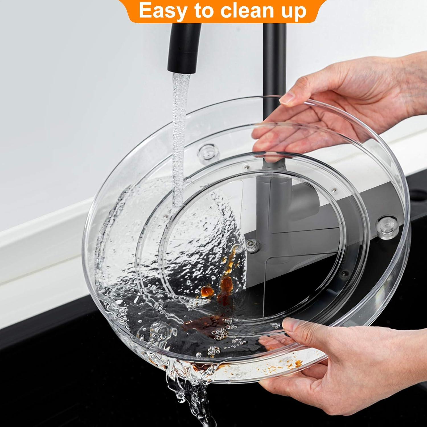 Organizador de Condimentos Giratorio PEN&H 27.94 cm Transparente