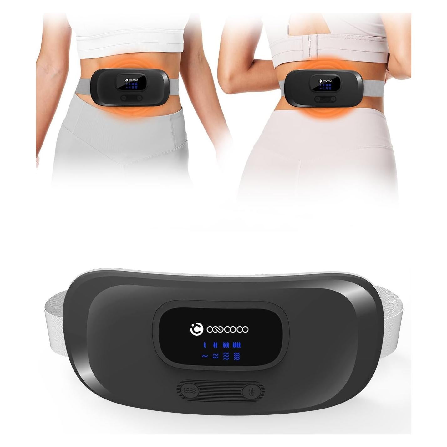 Almohadilla Térmica CooCoCo para Calambres Menstruales 340g