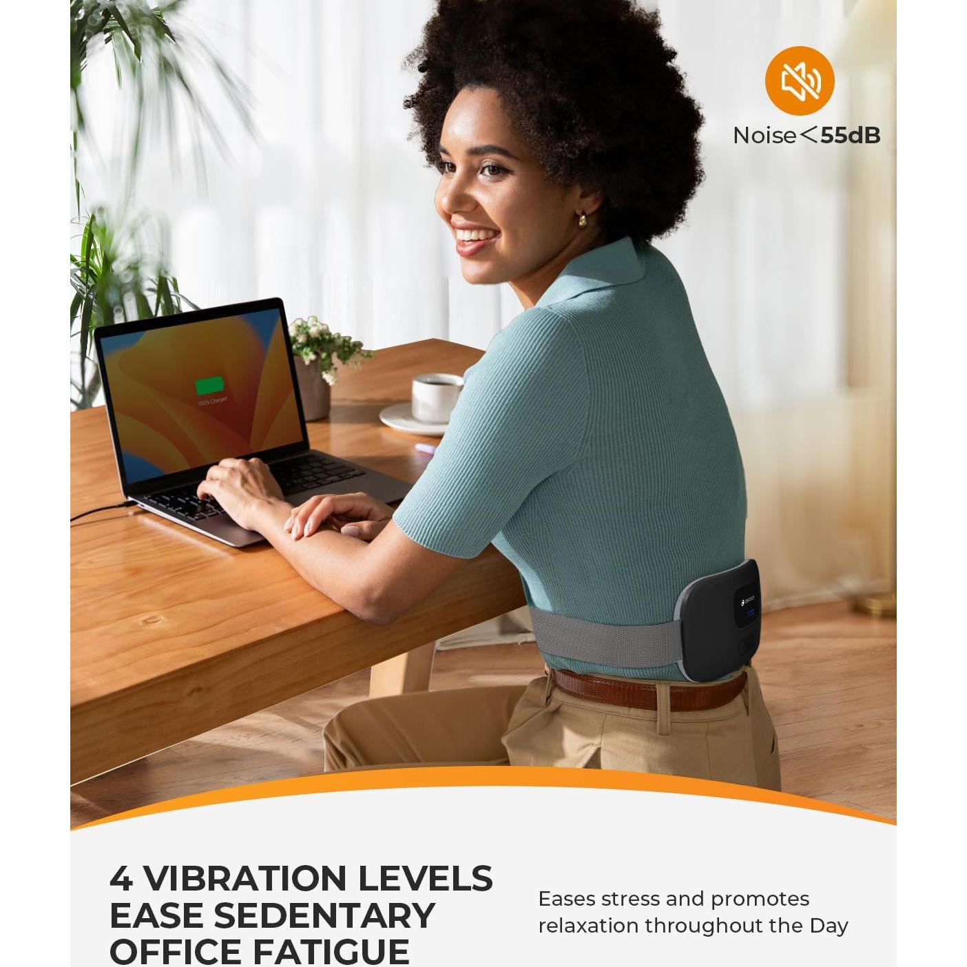 Almohadilla Térmica CooCoCo para Calambres Menstruales 340g