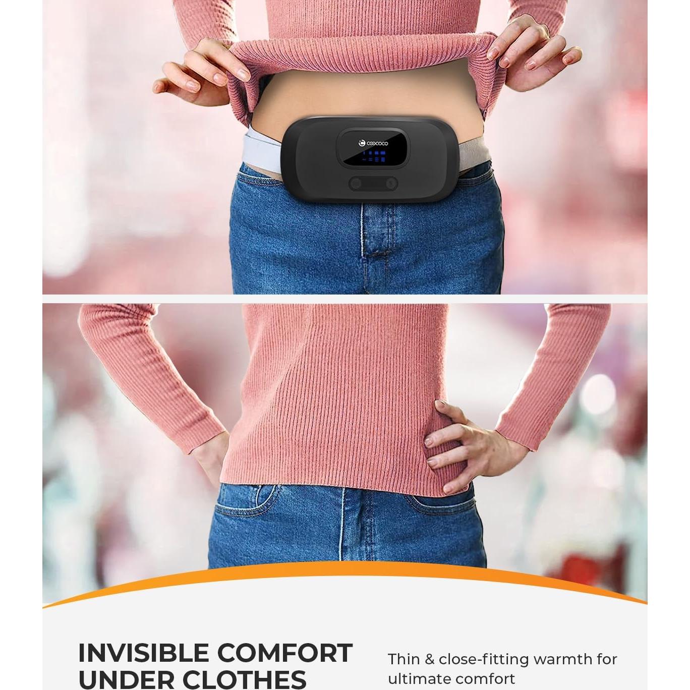 Almohadilla Térmica CooCoCo para Calambres Menstruales 340g