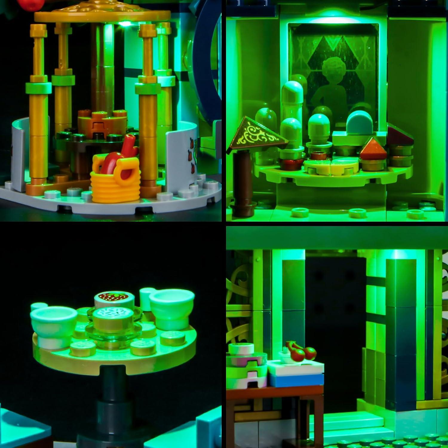 Kit de Iluminación LED BrickBling para Lego 75684 - Solo Luces