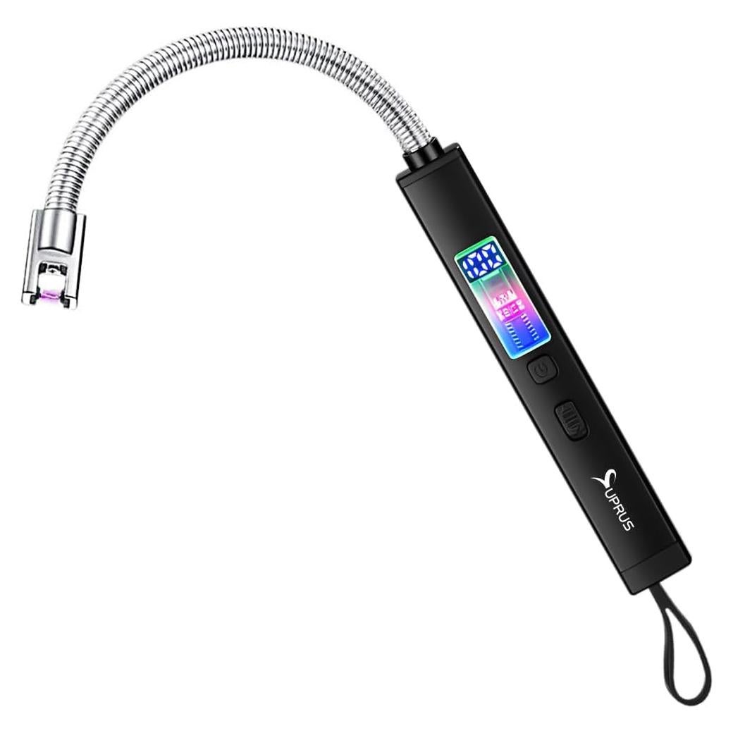 Encendedor Eléctrico SUPRUS Recargable USB-C 360° Sin Llama