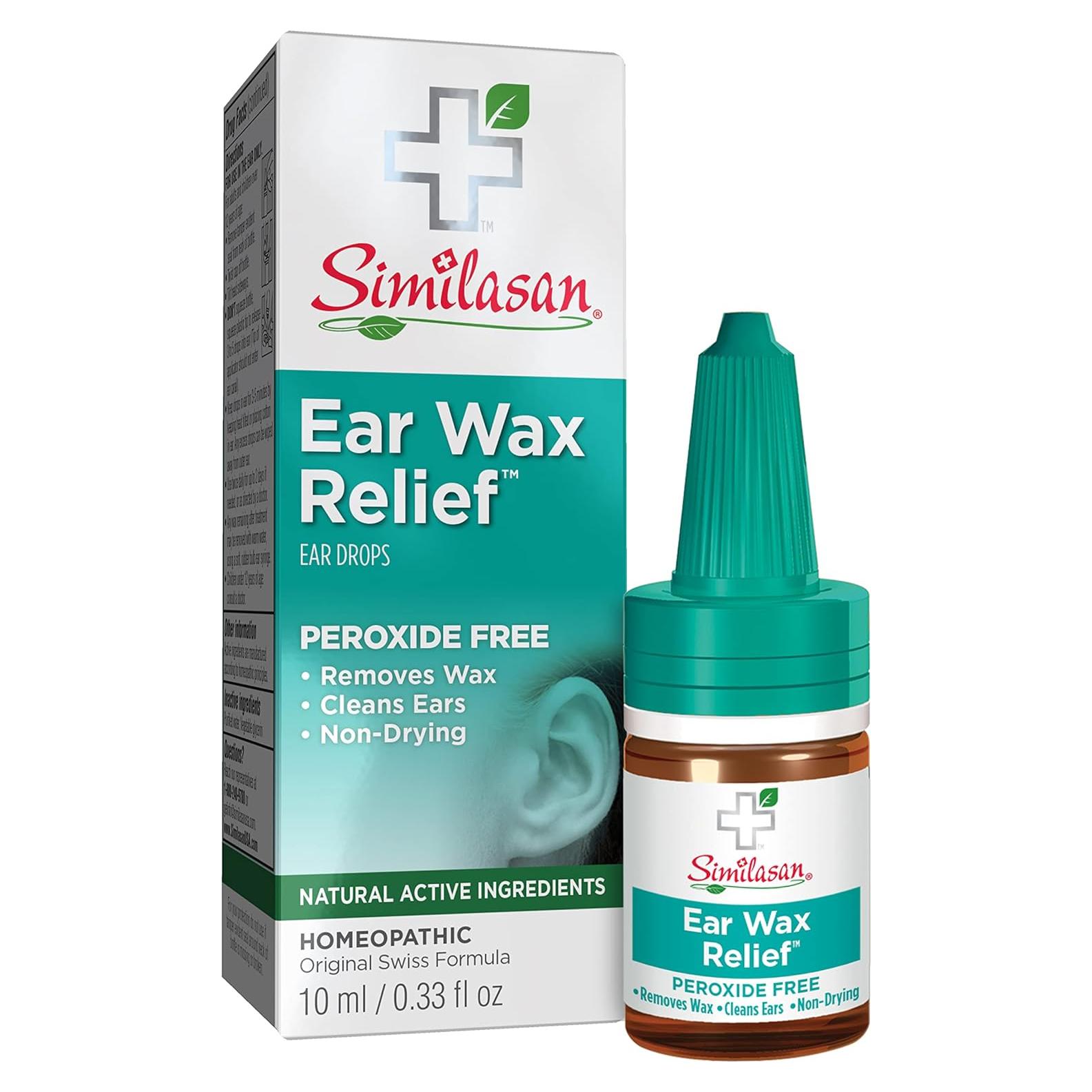 Kit de eliminación de cerumen Similasan 9.75 ml - Alivio natural