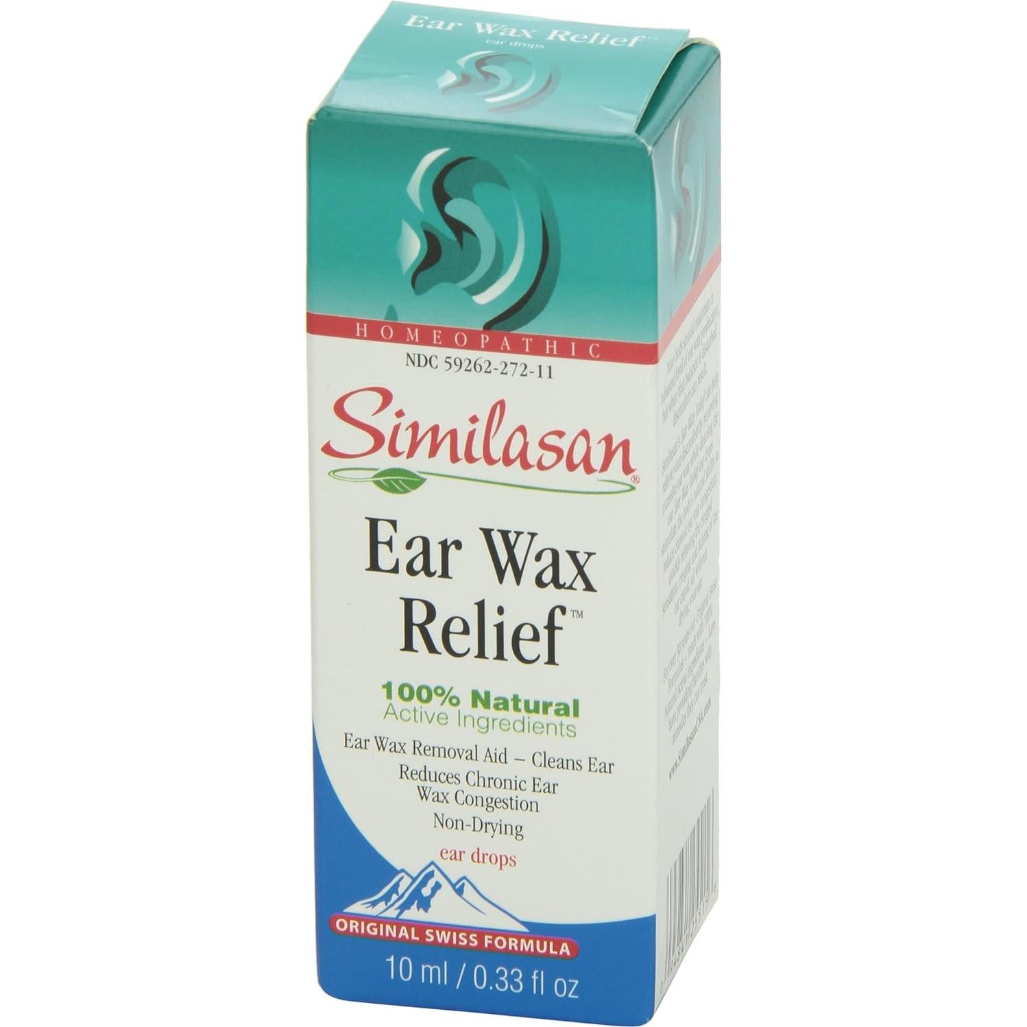 Kit de eliminación de cerumen Similasan 9.75 ml - Alivio natural