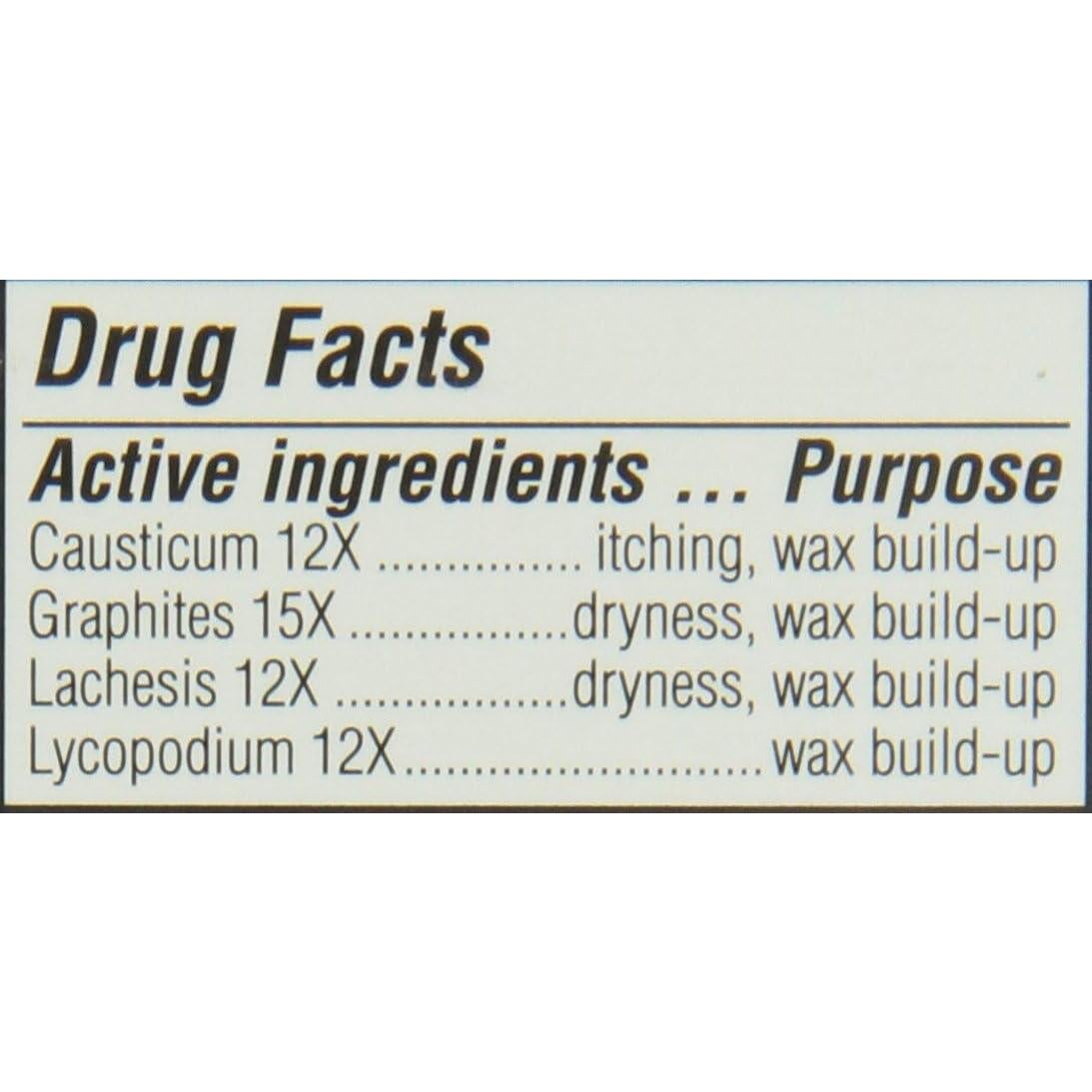 Kit de eliminación de cerumen Similasan 9.75 ml - Alivio natural