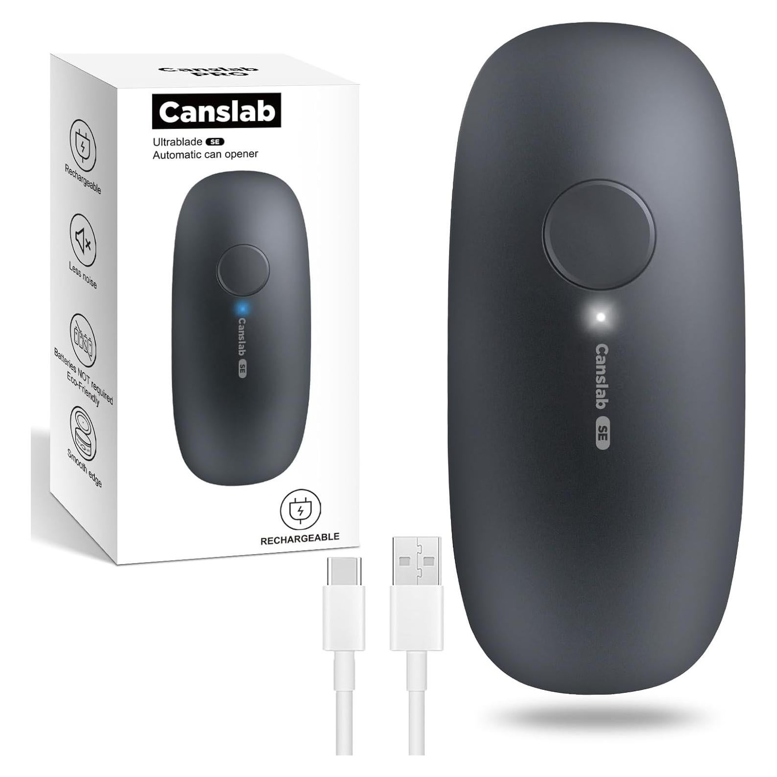 Abrelatas eléctrico Canslab Ultrablade SE recargable USB