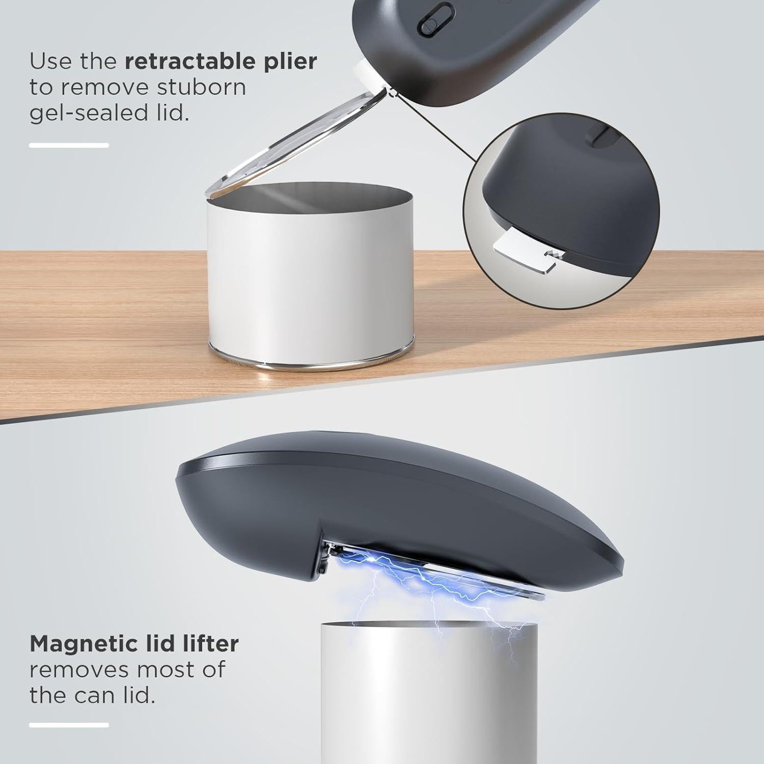 Abrelatas eléctrico Canslab Ultrablade SE recargable USB