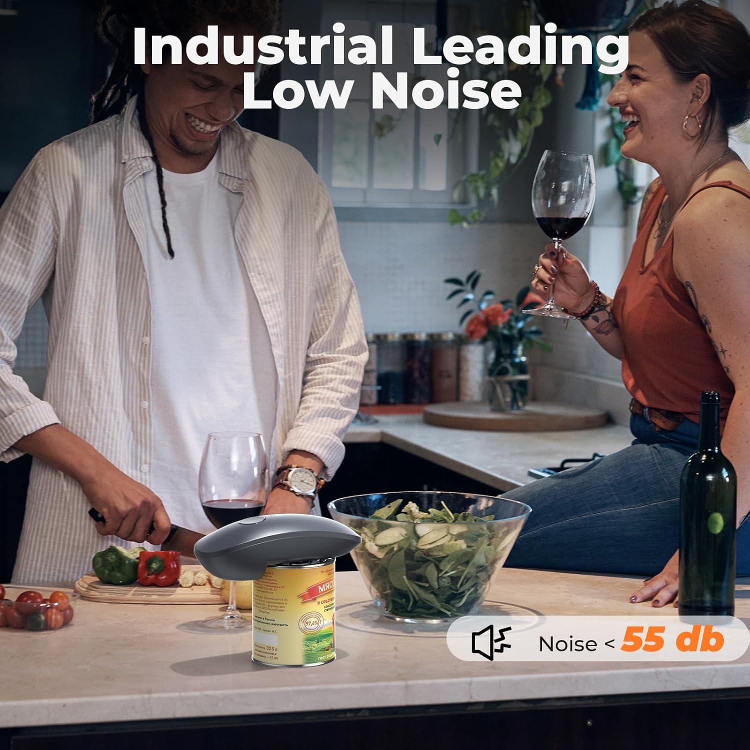 Abrelatas eléctrico Canslab Ultrablade SE recargable USB