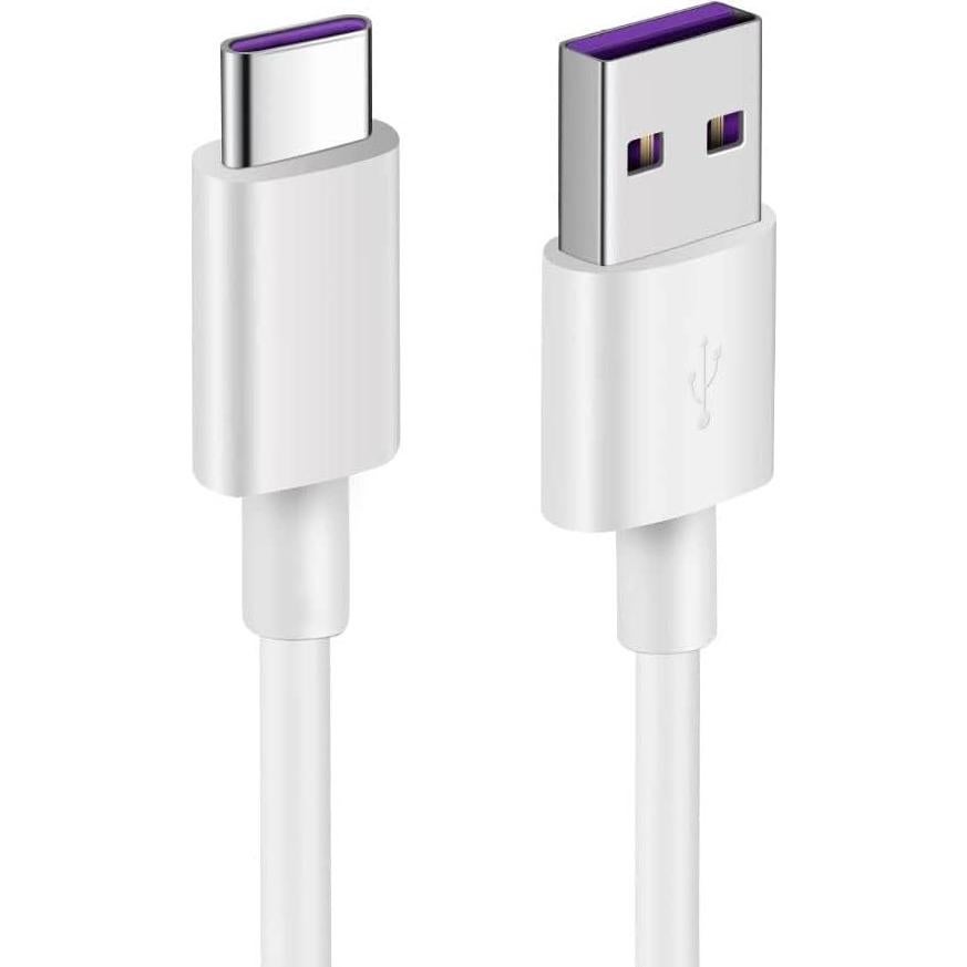 Cable de Carga USB C 1.5m para Ventiladores JISULIFE y más