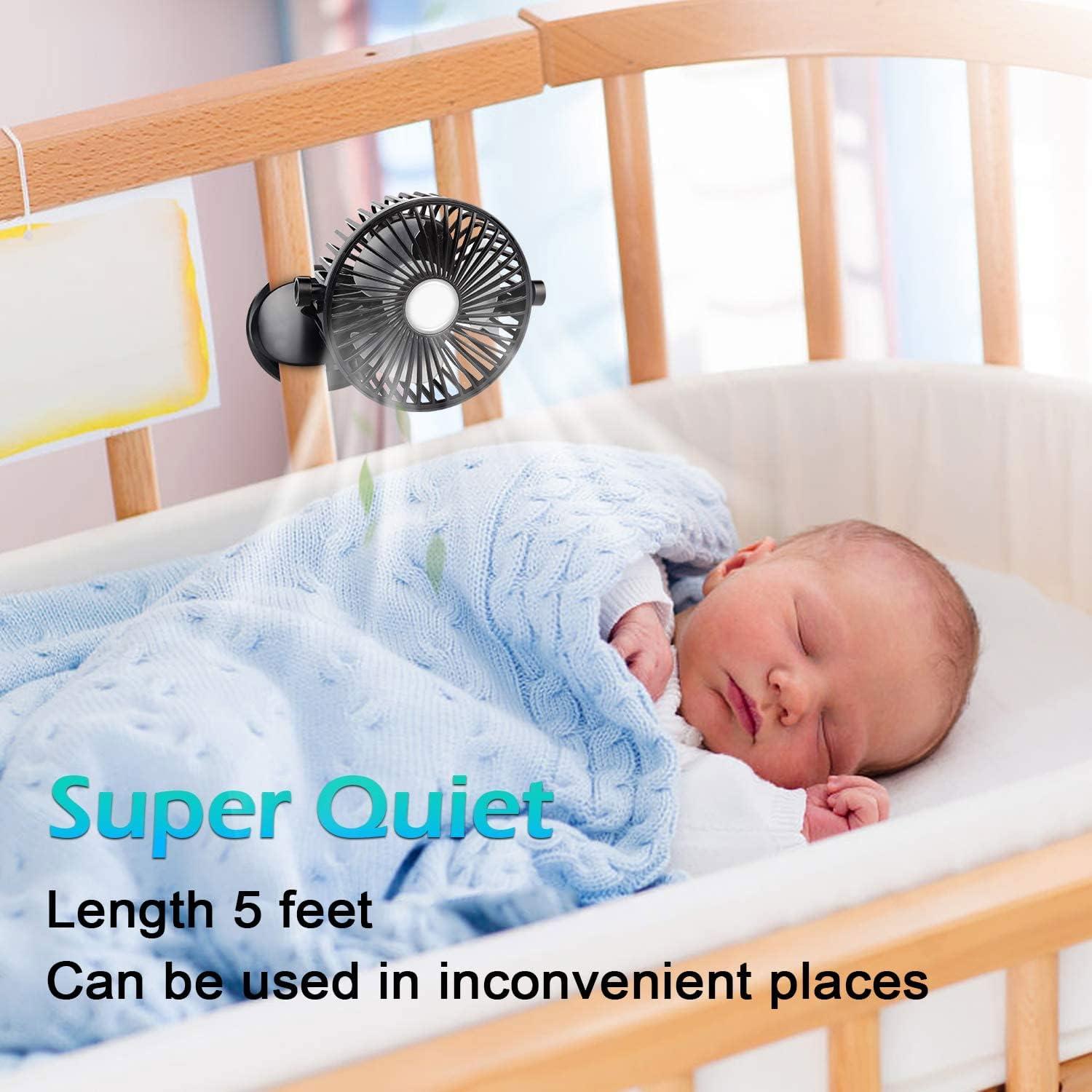 Cable de Carga USB C 1.5m para Ventiladores JISULIFE y más