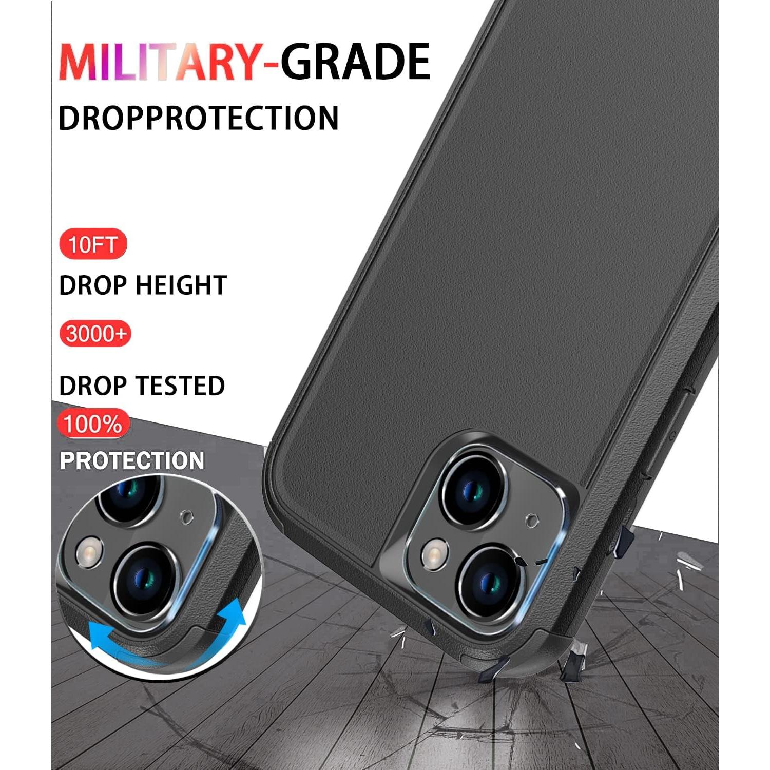 Funda Diverbox para iPhone 14 6.1" A prueba de golpes