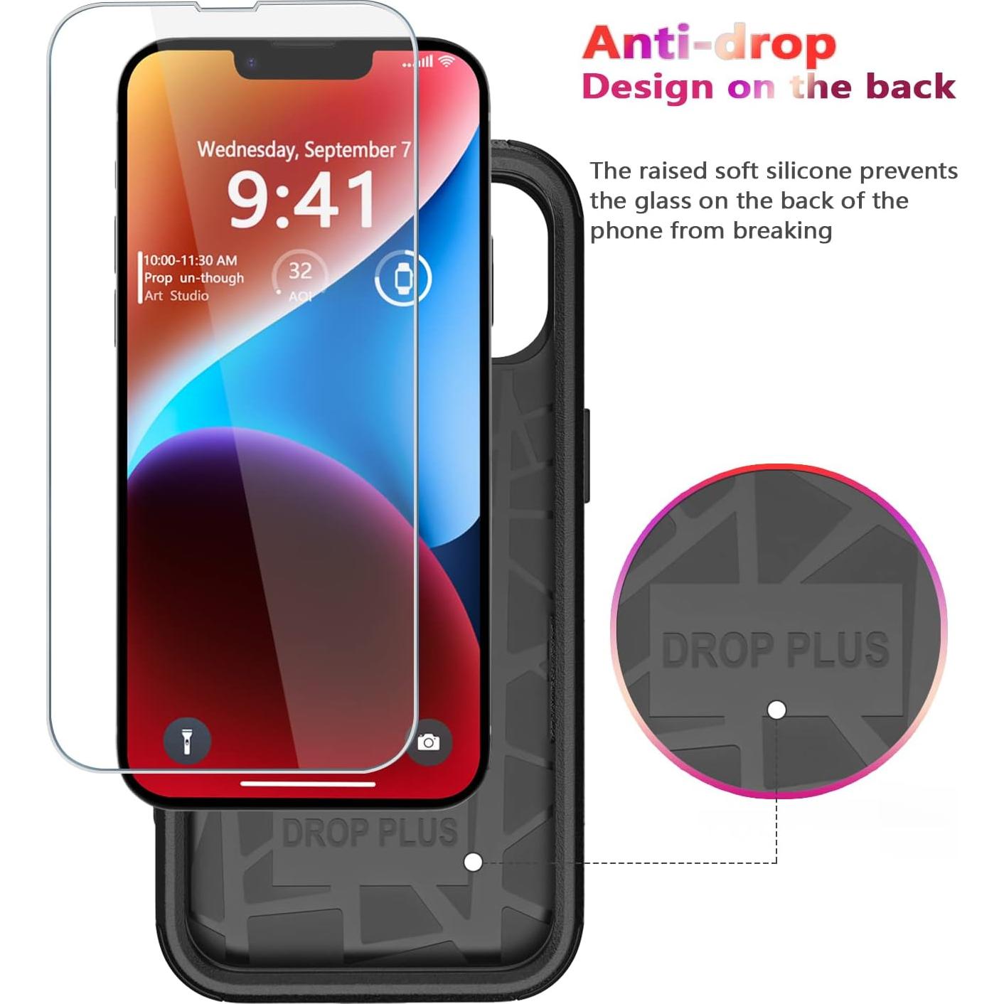 Funda Diverbox para iPhone 14 6.1" A prueba de golpes