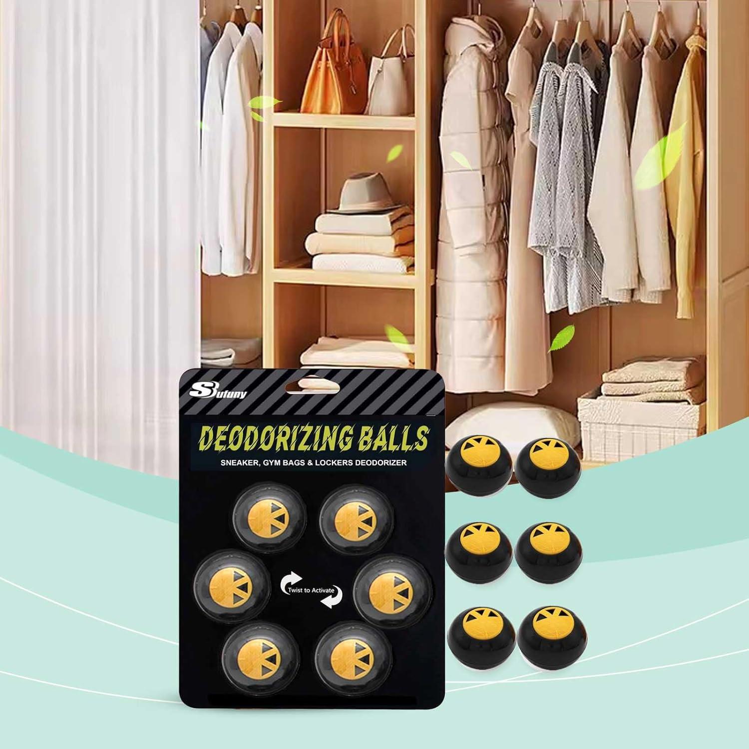 Bolas Desodorantes para Zapatos Sufuny - Eliminador de Olores