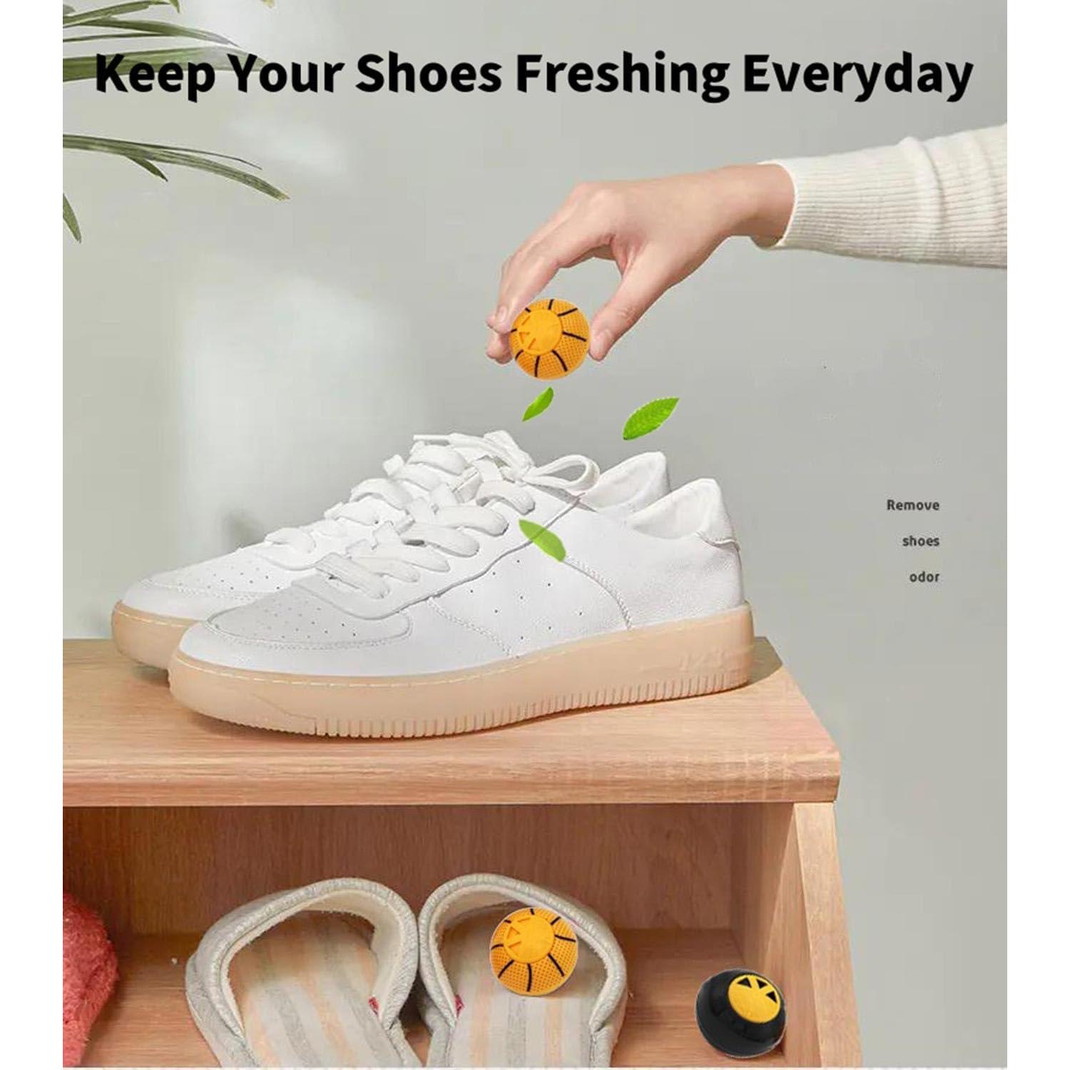 Bolas Desodorantes para Zapatos Sufuny - Eliminador de Olores