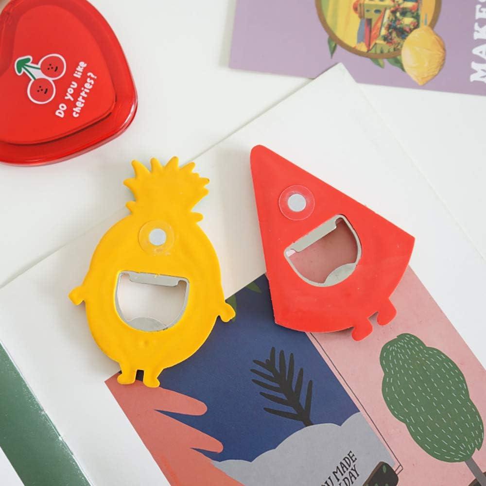 Abrebotellas Magnético de Silicona Piña para Cerveza